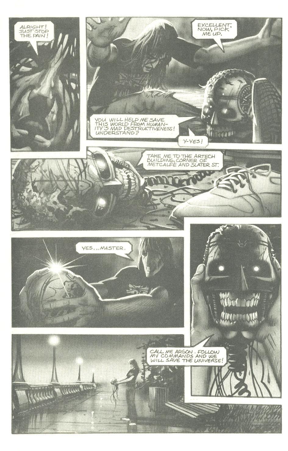 Read online Warlock 5 comic -  Issue #10 - 24