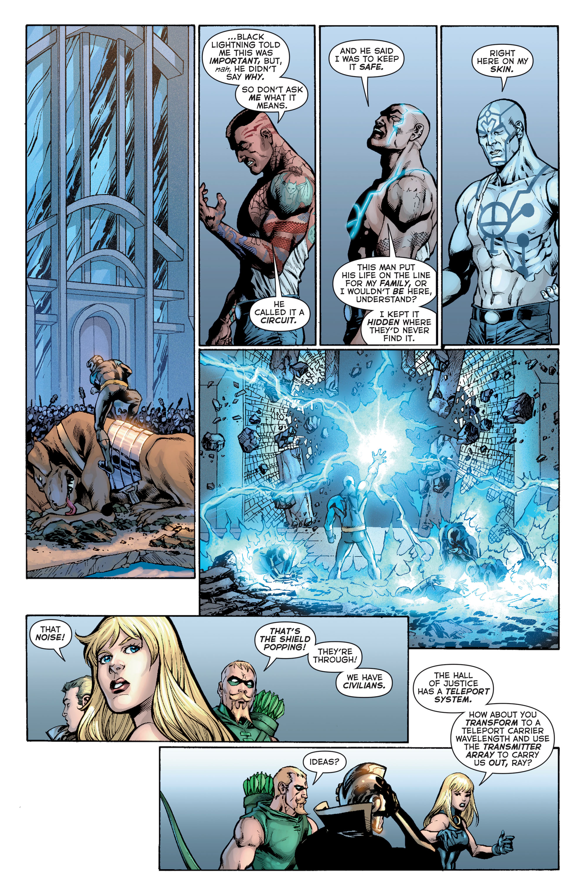 Read online Final Crisis (DC Essential Edition) comic -  Issue # TPB (Part 3) - 14