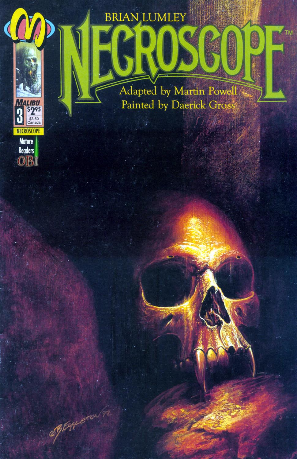 Read online Necroscope comic -  Issue #3 - 1