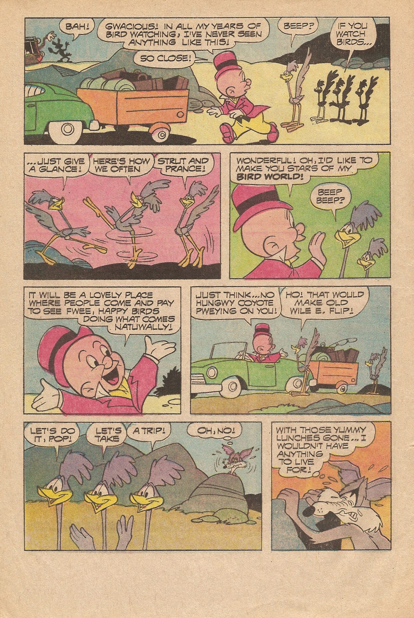 Read online Beep Beep The Road Runner comic -  Issue #29 - 4