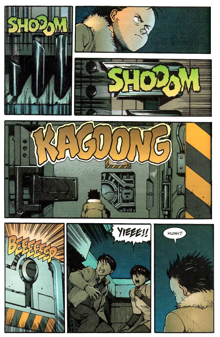 Read online Akira comic -  Issue #10 - 51