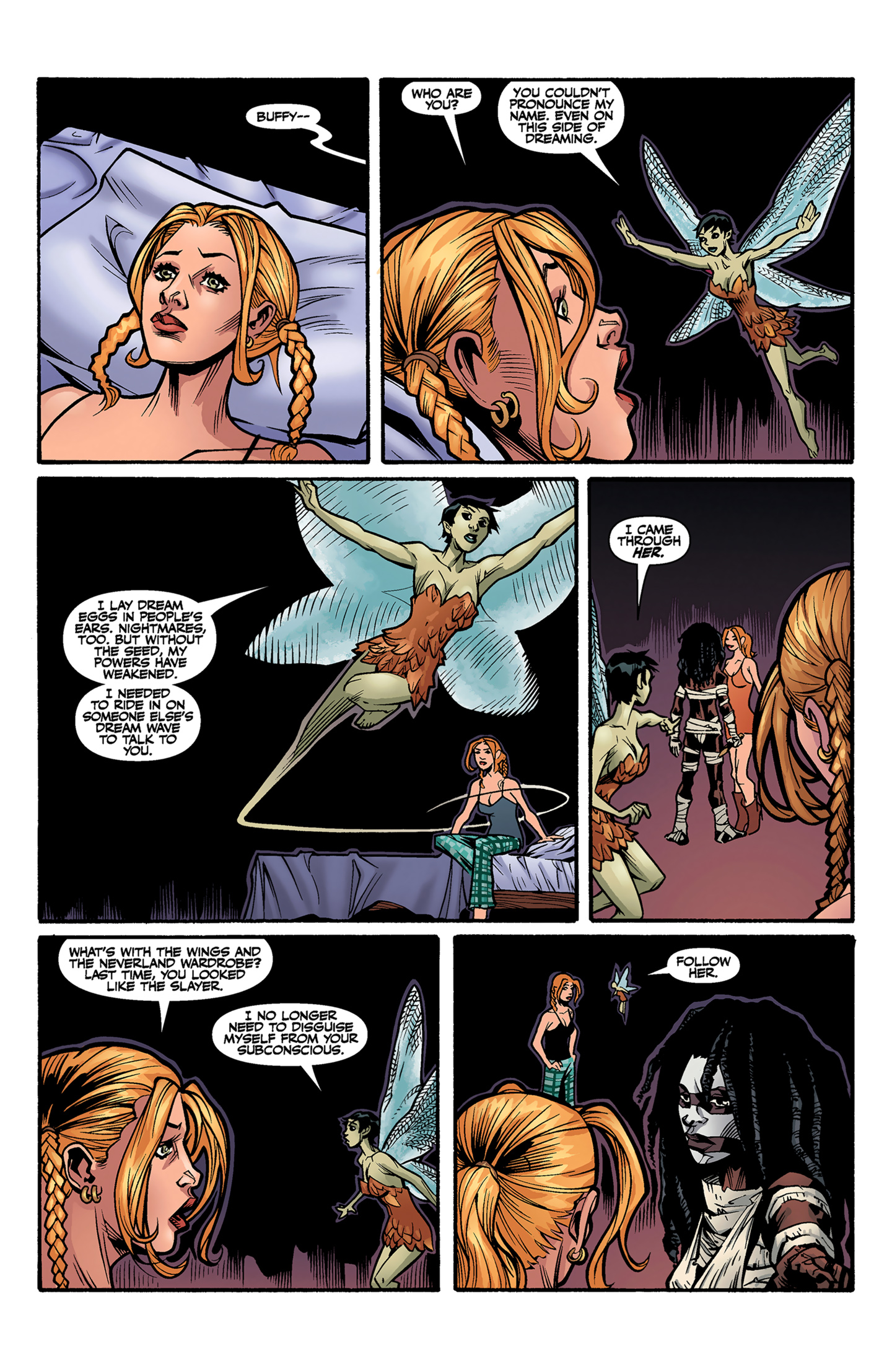 Read online Buffy the Vampire Slayer Season Nine comic -  Issue #5 - 17