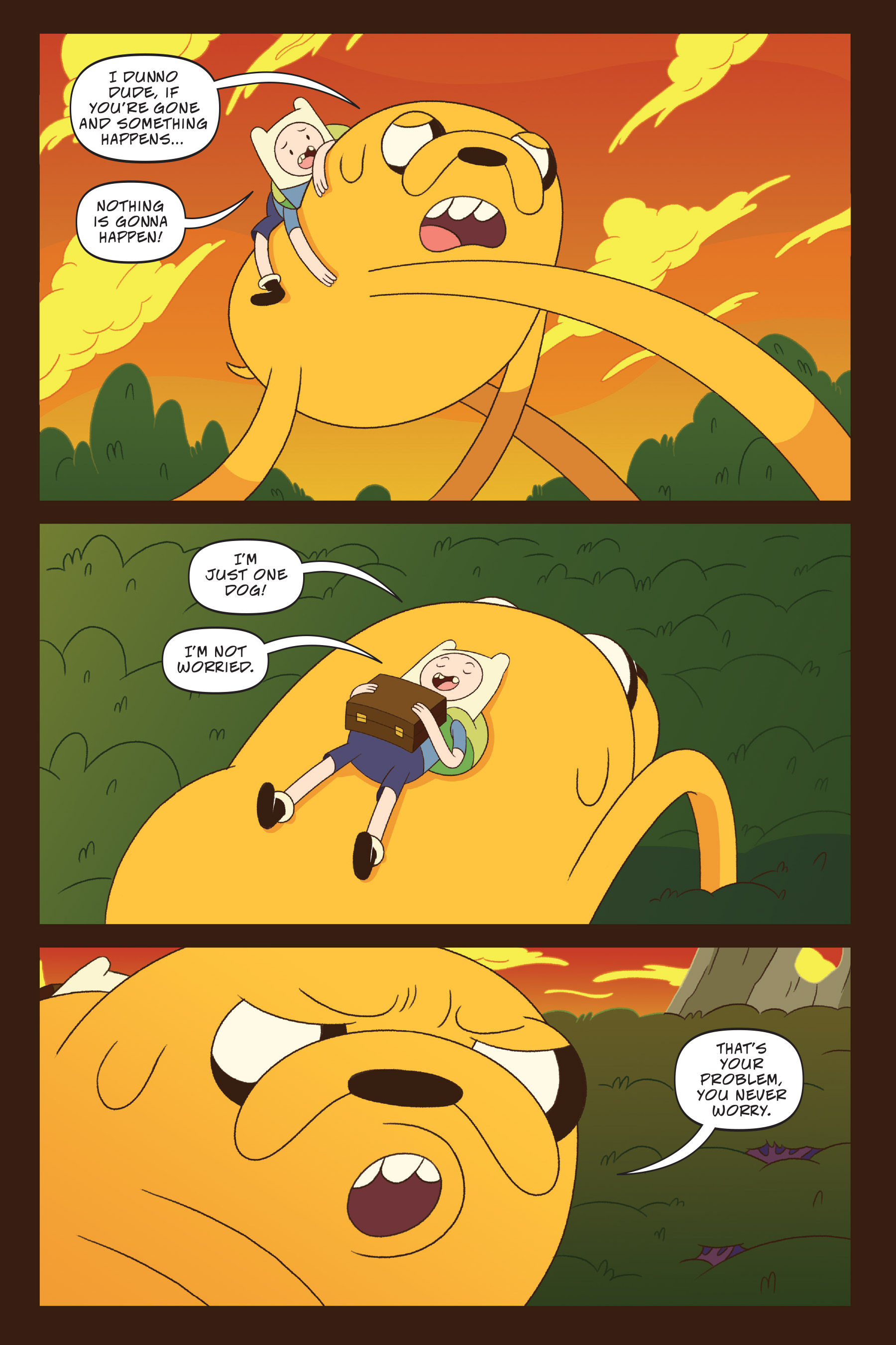 Read online Adventure Time: Princess and Princess comic -  Issue # TPB - 6