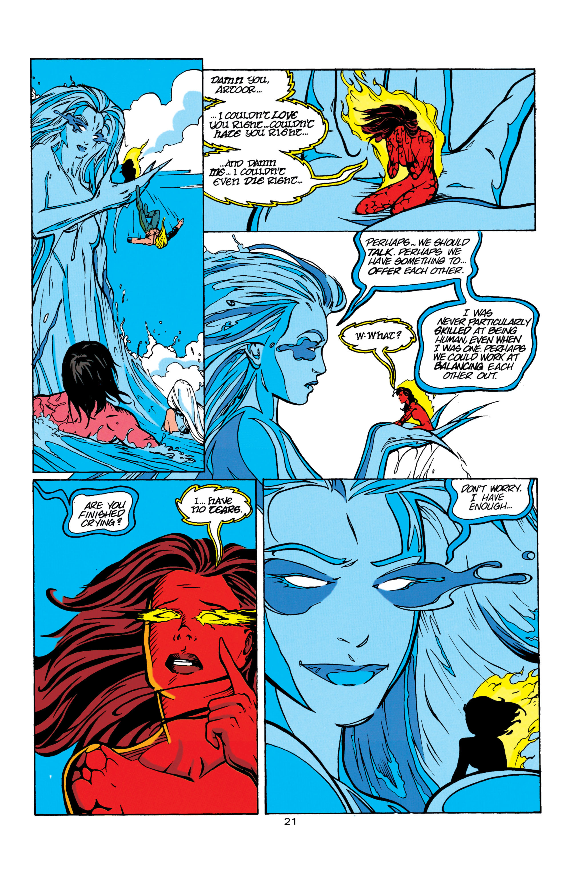 Read online Aquaman (1994) comic -  Issue #8 - 22