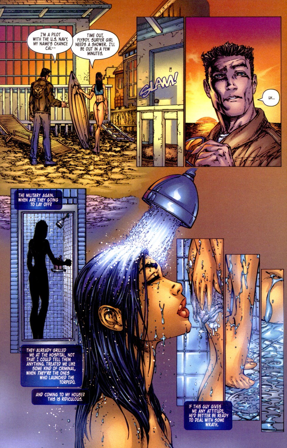 Read online Fathom (1998) comic -  Issue #3 - 15