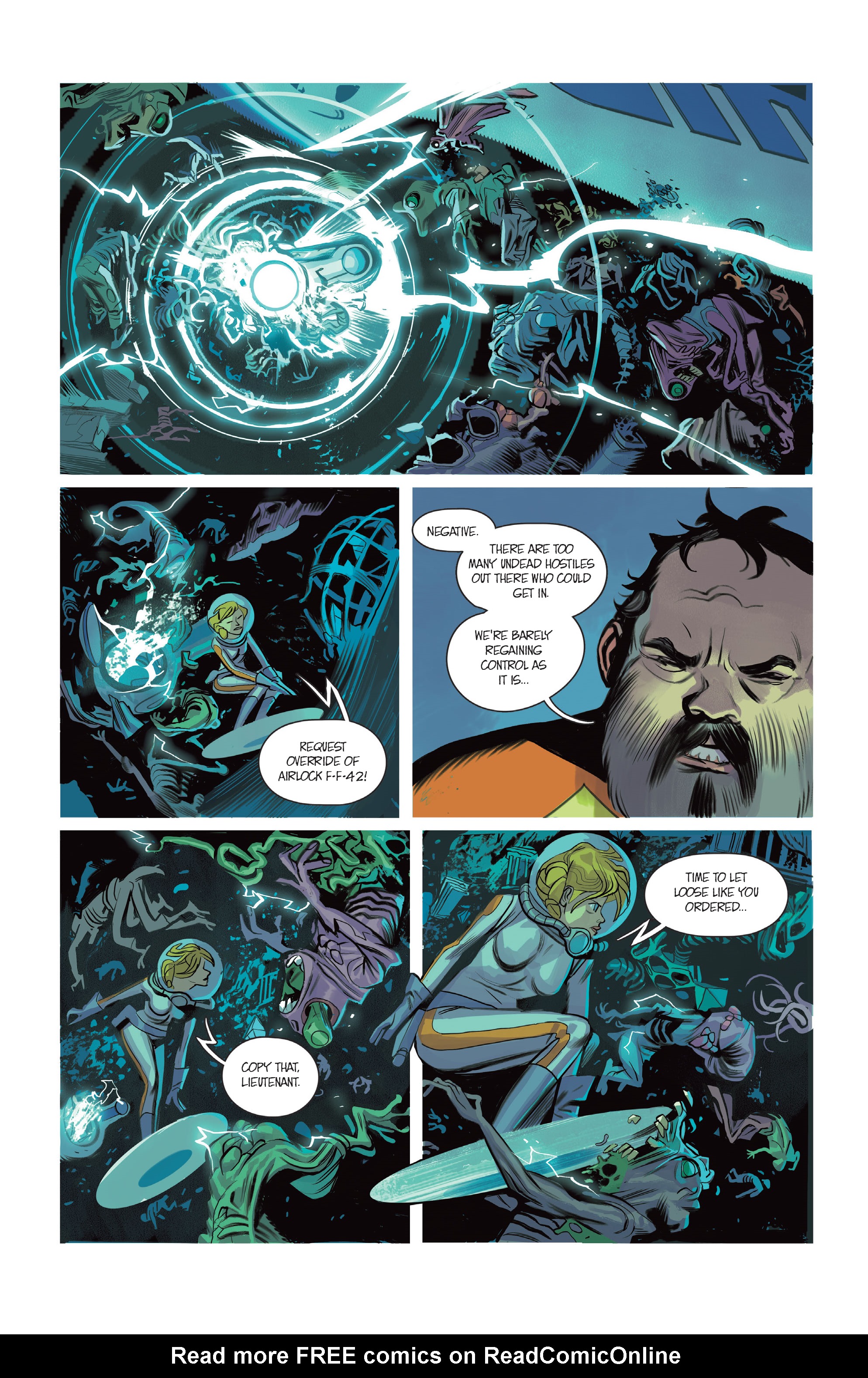 Read online Infinity 8 comic -  Issue #14 - 13