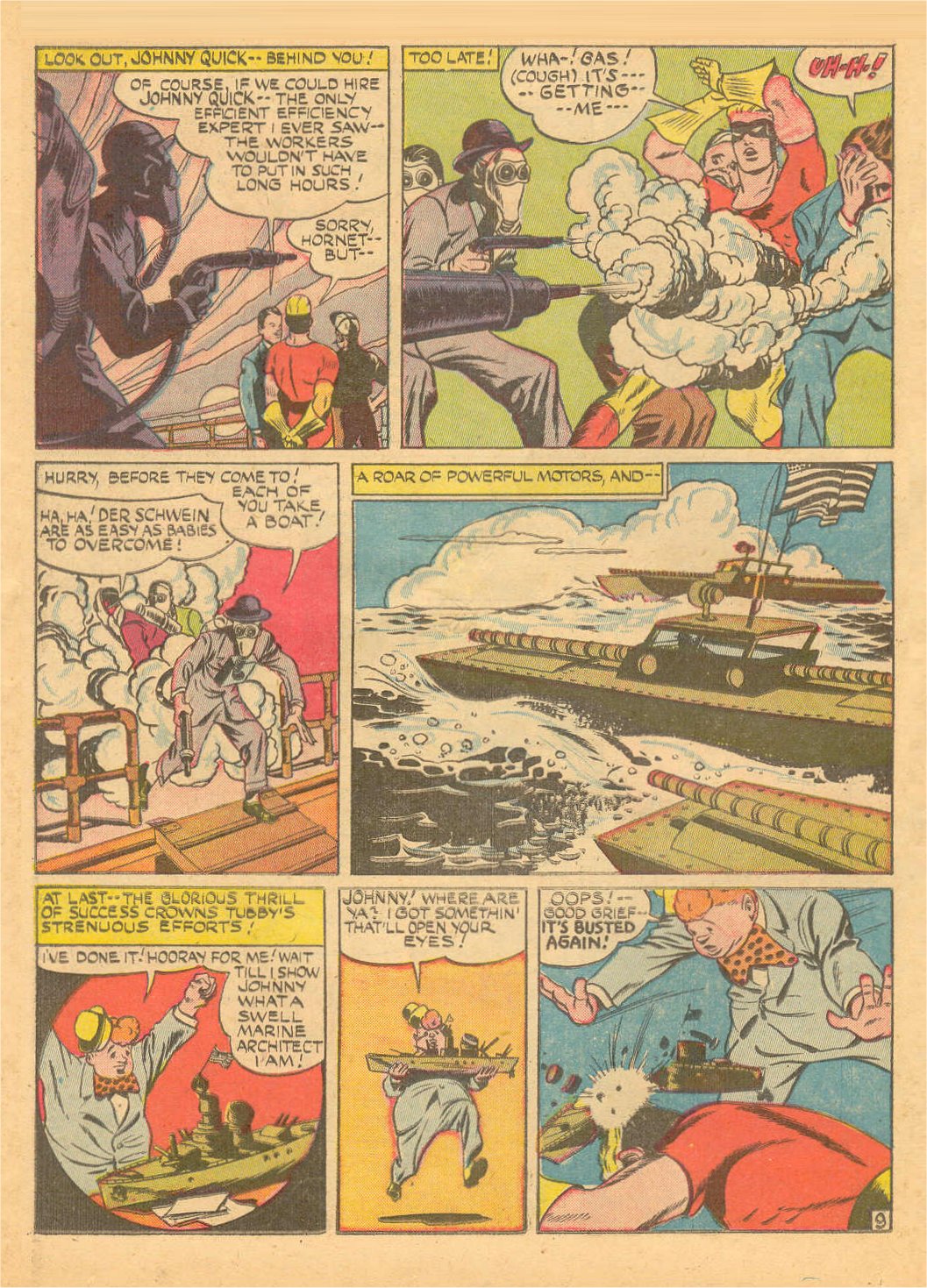 Read online More Fun Comics comic -  Issue #90 - 49