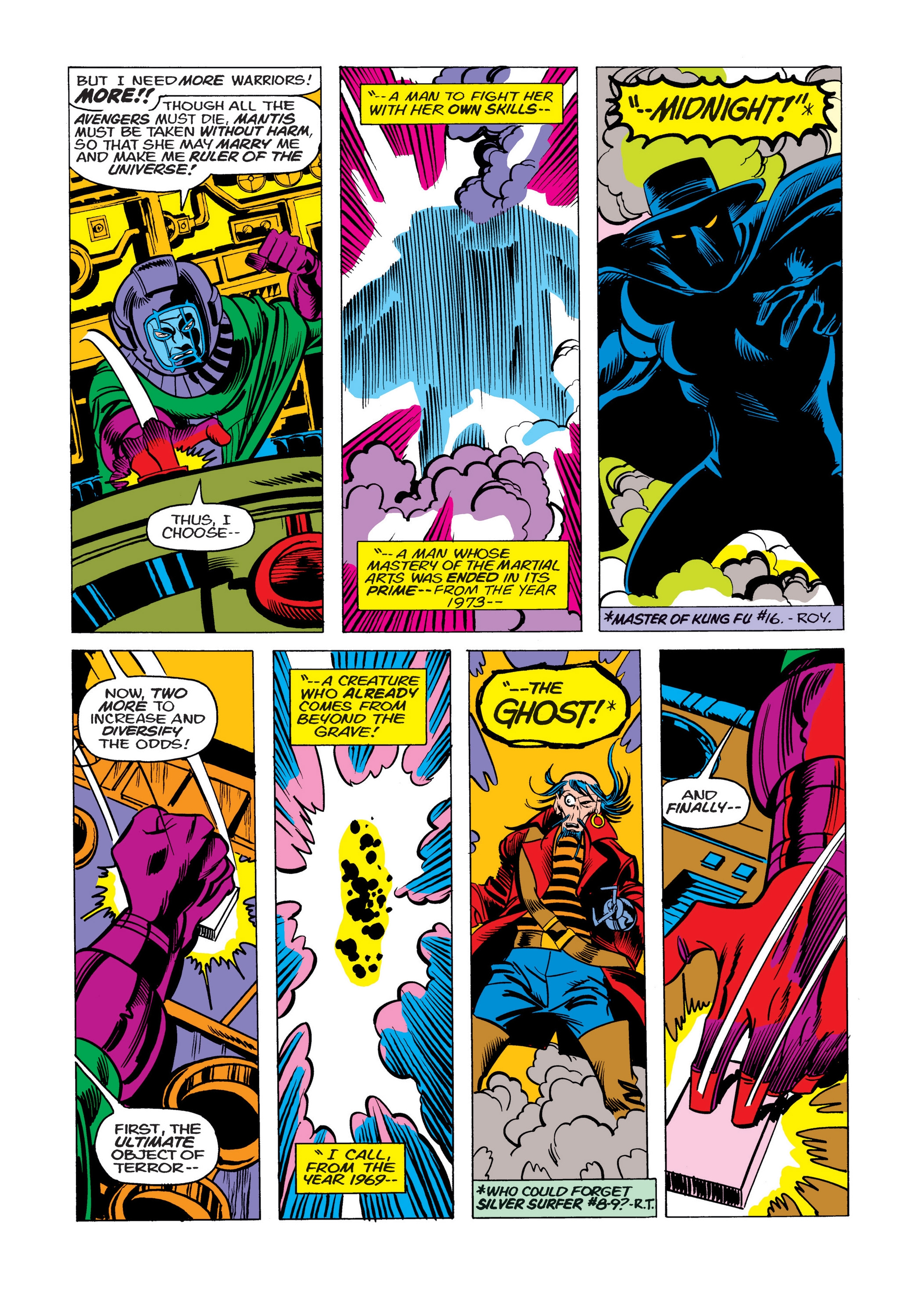 Read online Marvel Masterworks: The Avengers comic -  Issue # TPB 14 (Part 1) - 86