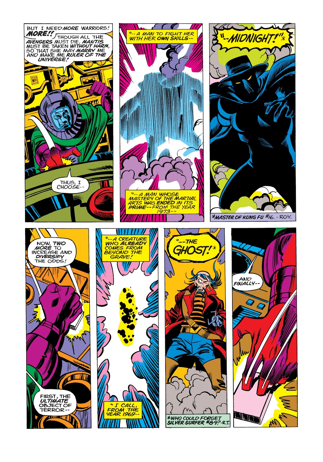 Marvel Masterworks: The Avengers issue TPB 14 (Part 1) - Page 86