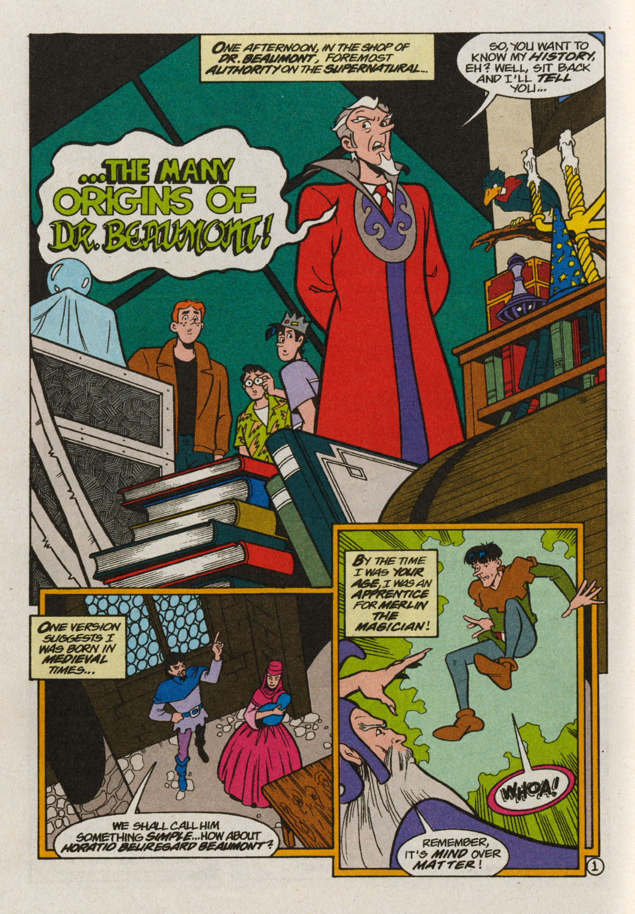 Read online Tales From Riverdale Digest comic -  Issue #32 - 54