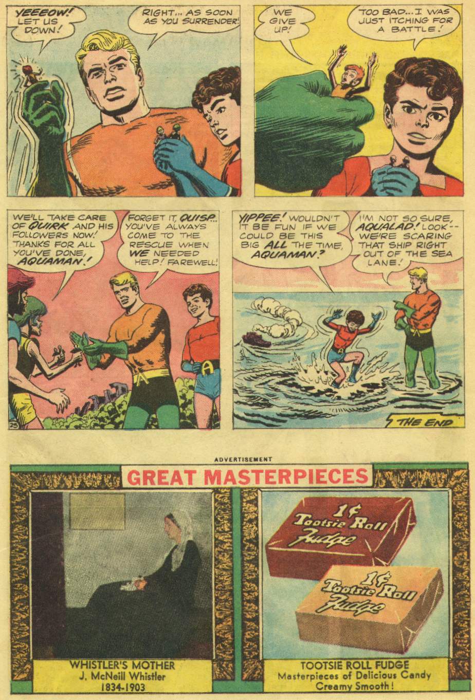 Read online Aquaman (1962) comic -  Issue #10 - 32