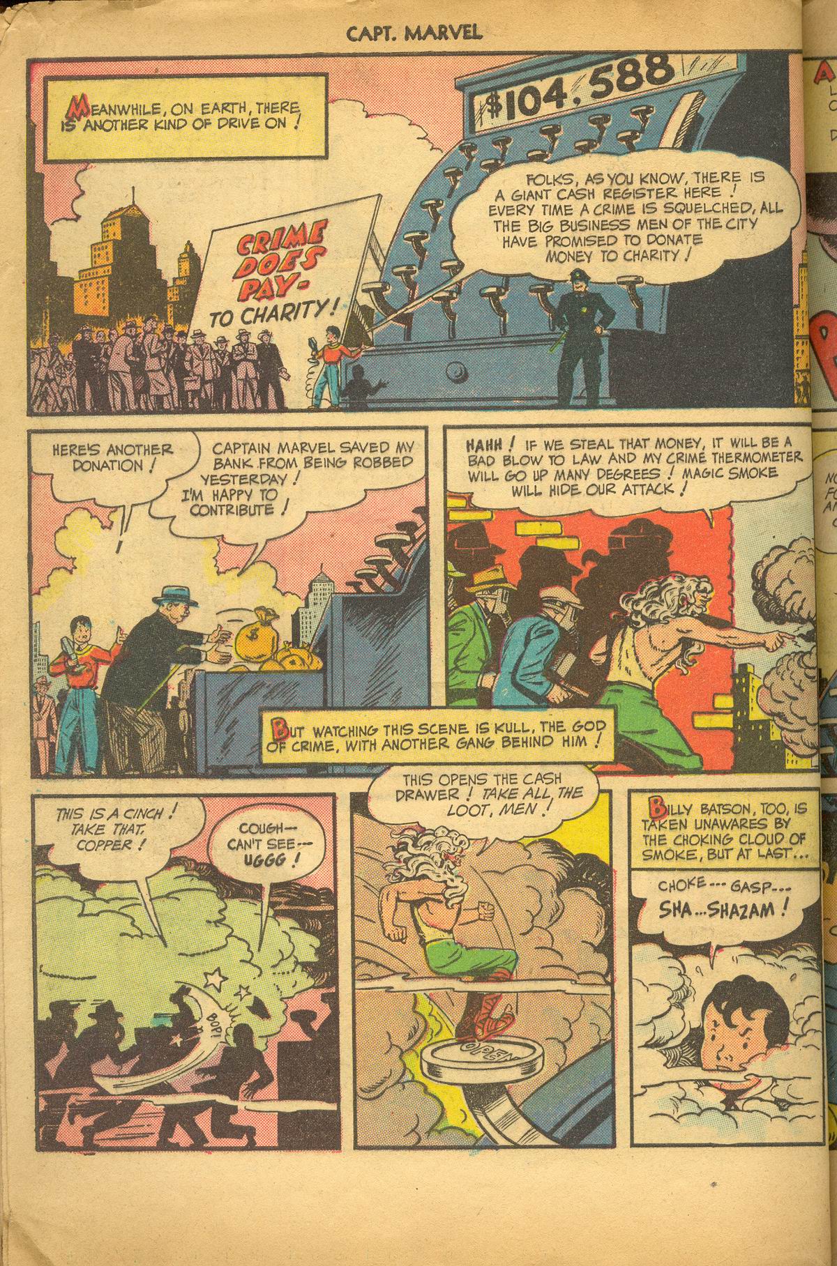 Read online Captain Marvel Adventures comic -  Issue #94 - 44