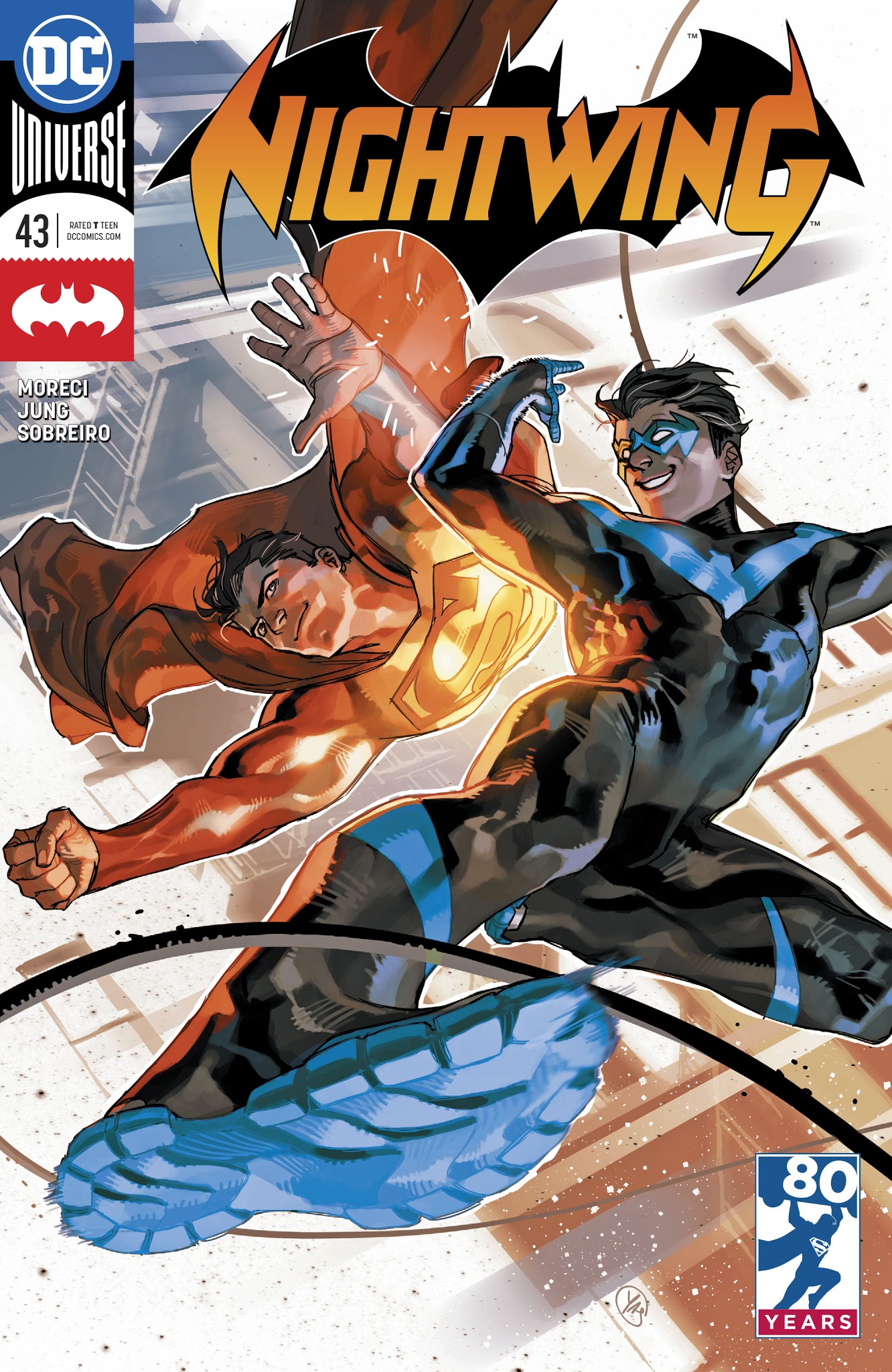 Read online Nightwing (2016) comic -  Issue #43 - 3