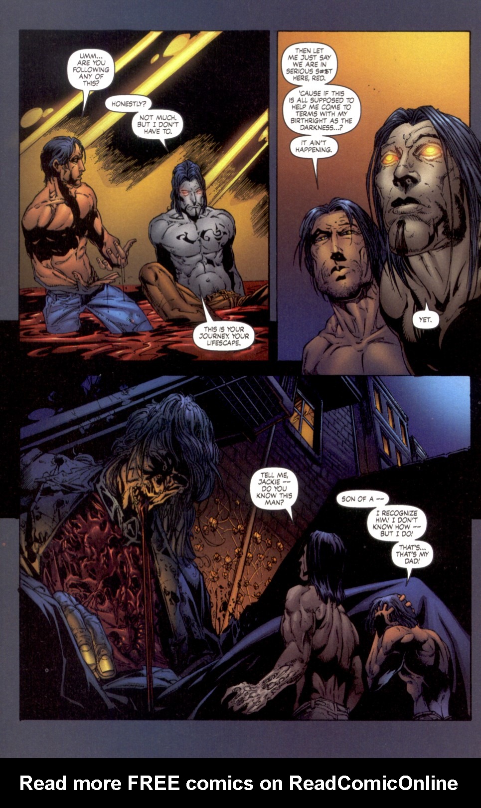 Read online The Darkness (1996) comic -  Issue #36 - 13