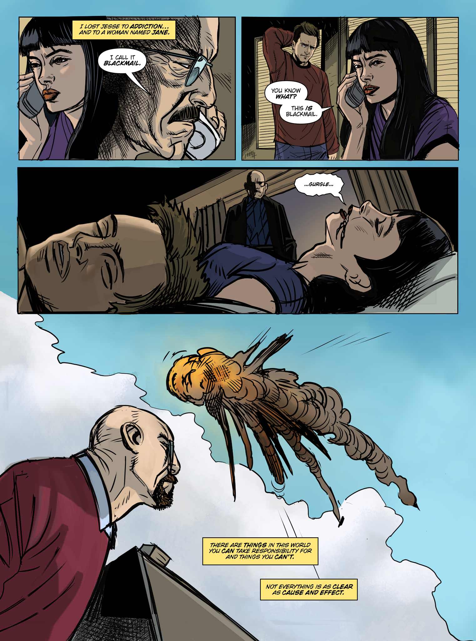 Read online Breaking Bad: All Bad Things comic -  Issue # Full - 9