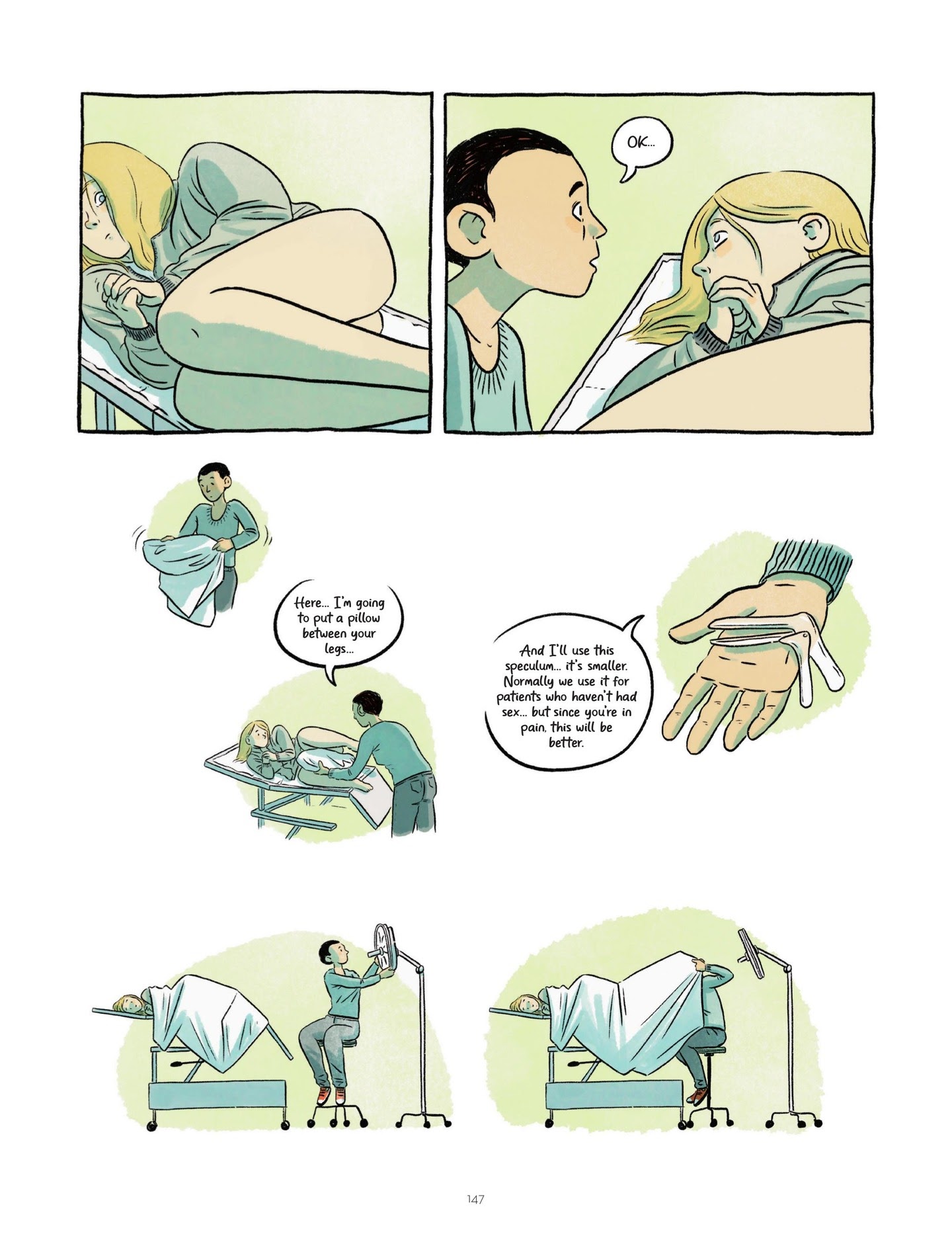 Read online A Woman's Voice comic -  Issue # TPB (Part 2) - 47