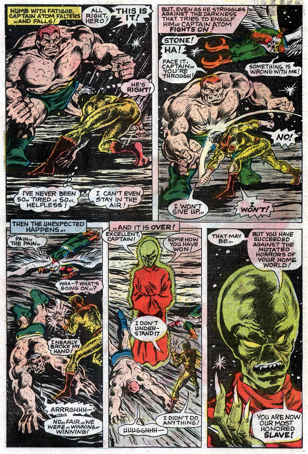 Read online Charlton Bullseye (1981) comic -  Issue #7 - 19
