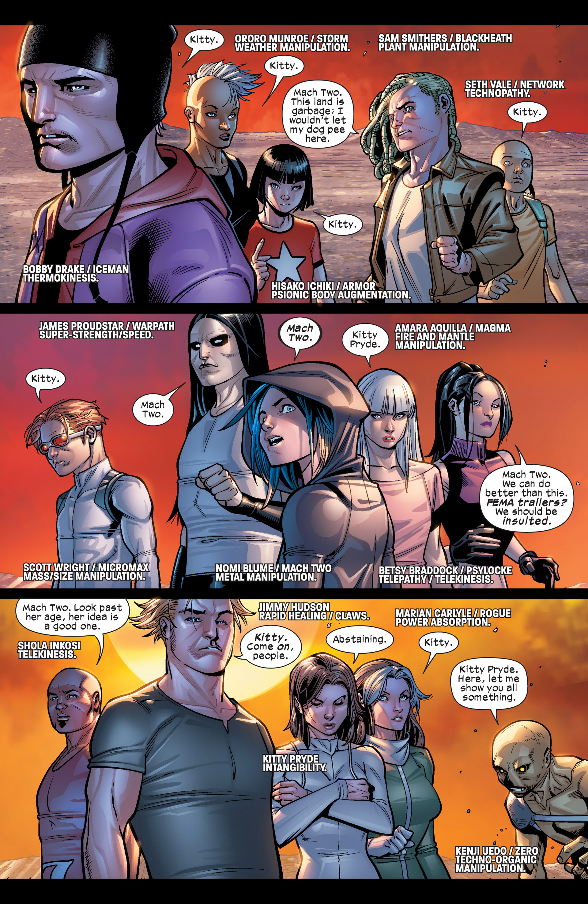Read online Ultimate Comics X-Men comic -  Issue #19 - 9