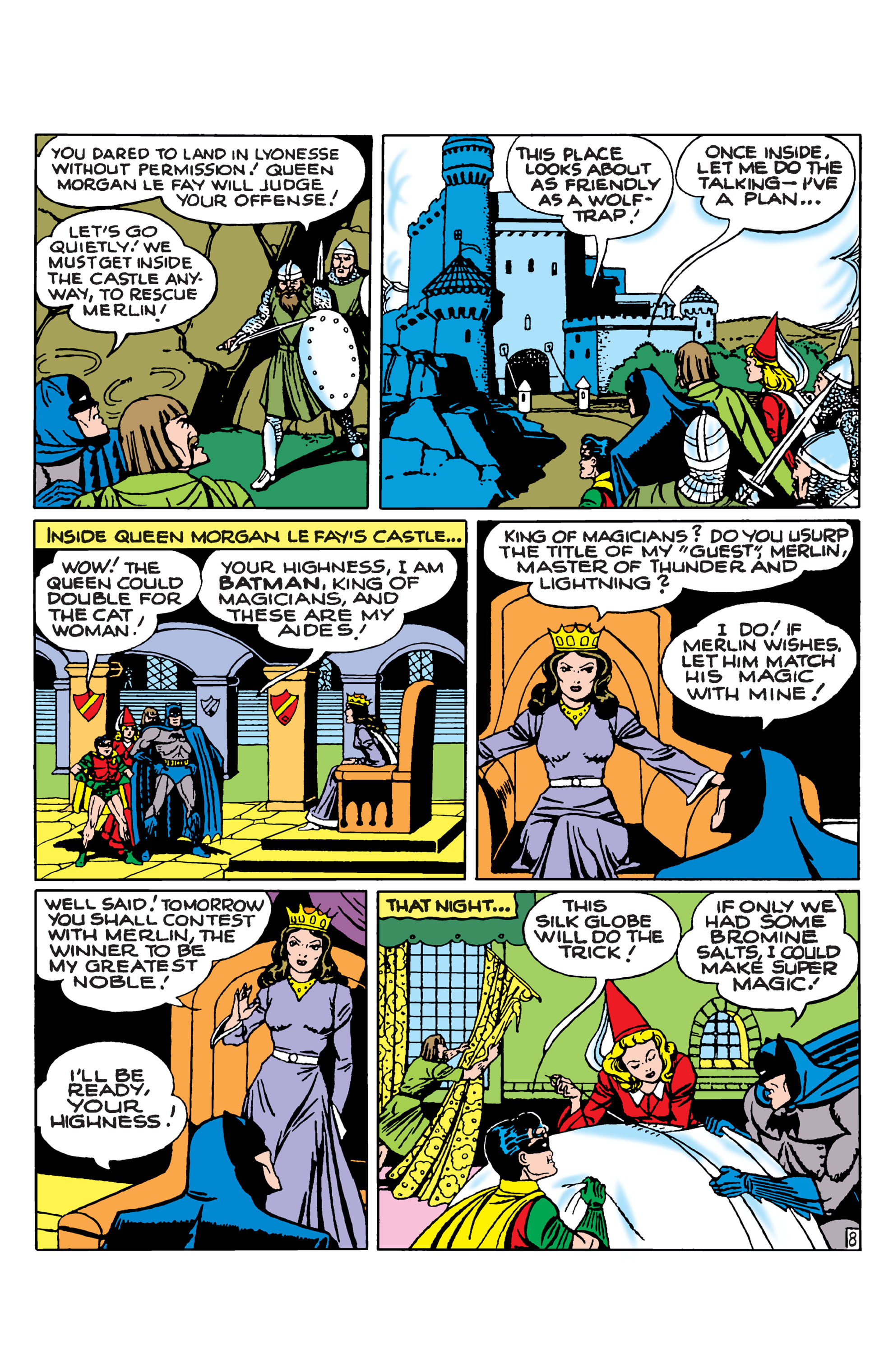 Read online Batman (1940) comic -  Issue #36 - 36