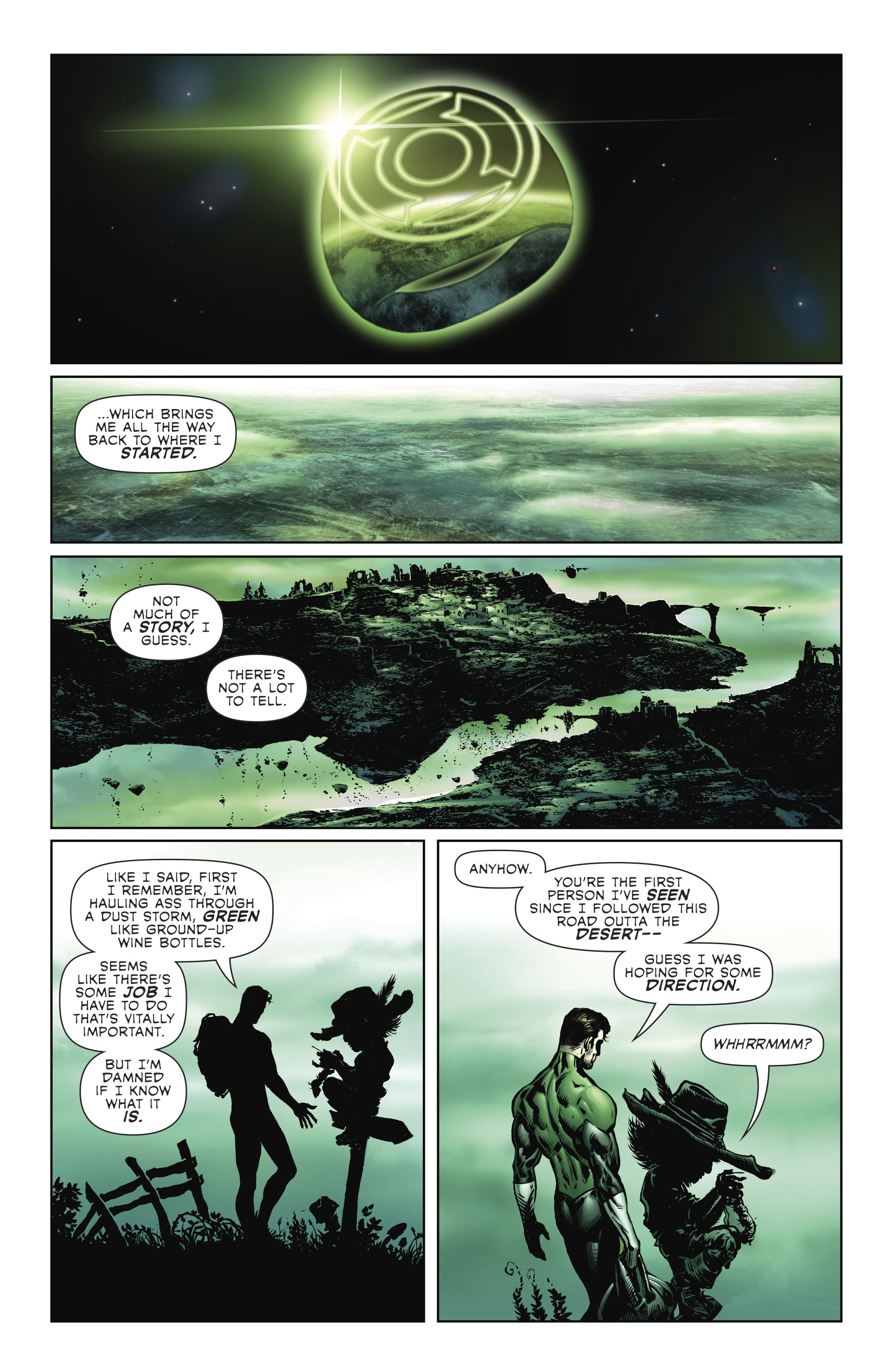 Read online The Green Lantern comic -  Issue #6 - 23