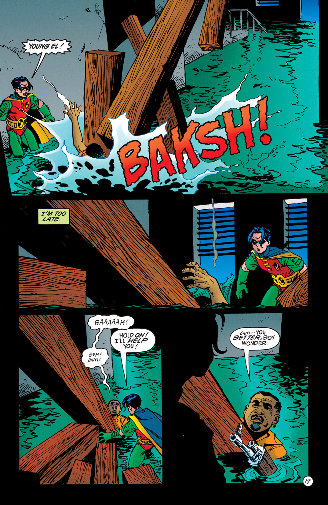 Read online Robin (1993) comic -  Issue #46 - 17