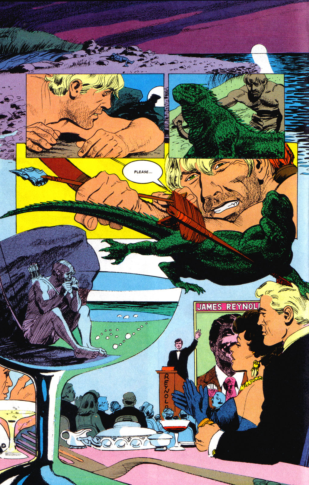 Read online Green Arrow: The Wonder Year comic -  Issue #1 - 12