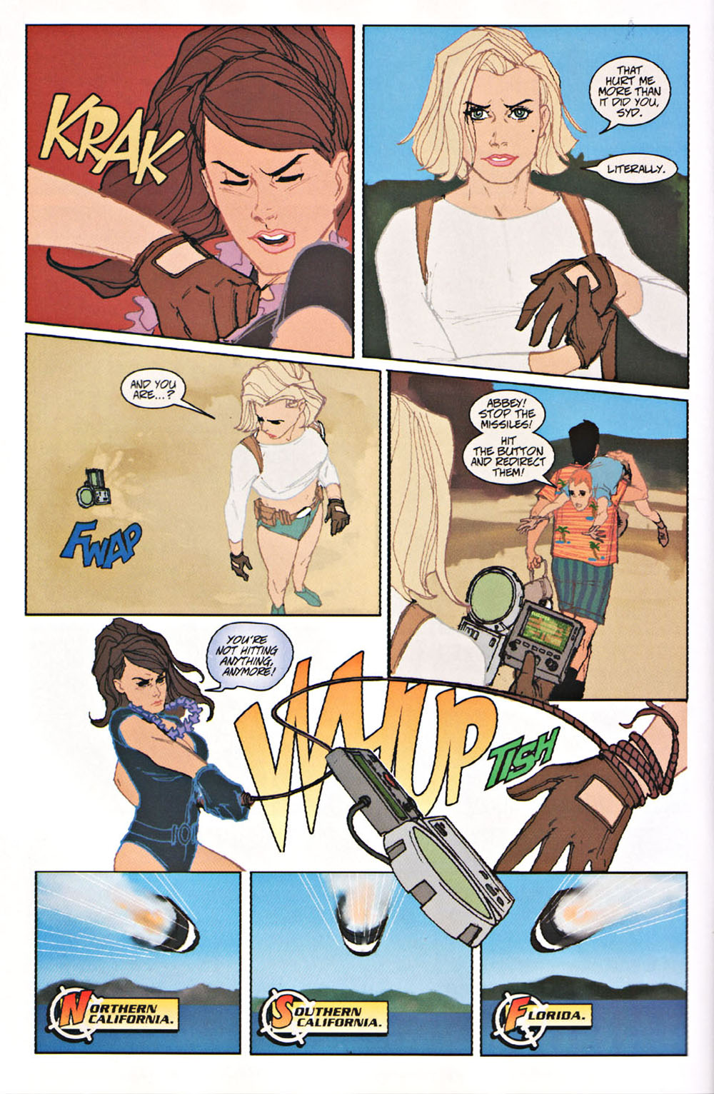 Read online Danger Girl: Hawaiian Punch comic -  Issue # Full - 42
