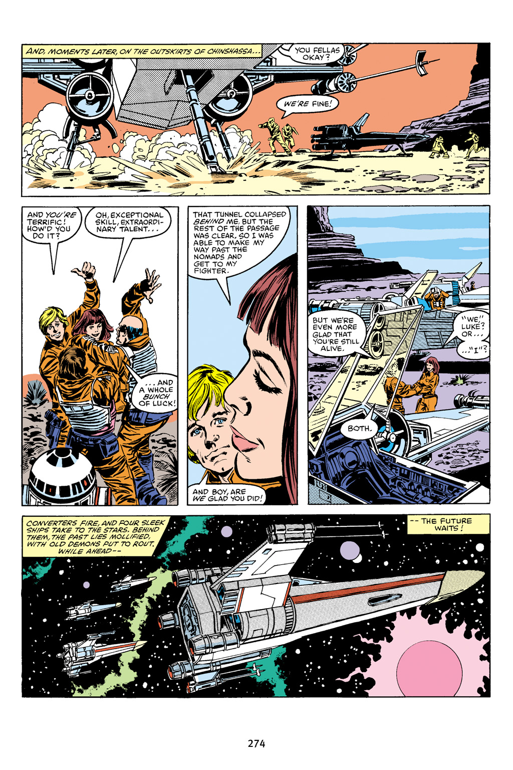 Read online Star Wars Omnibus comic -  Issue # Vol. 16 - 270