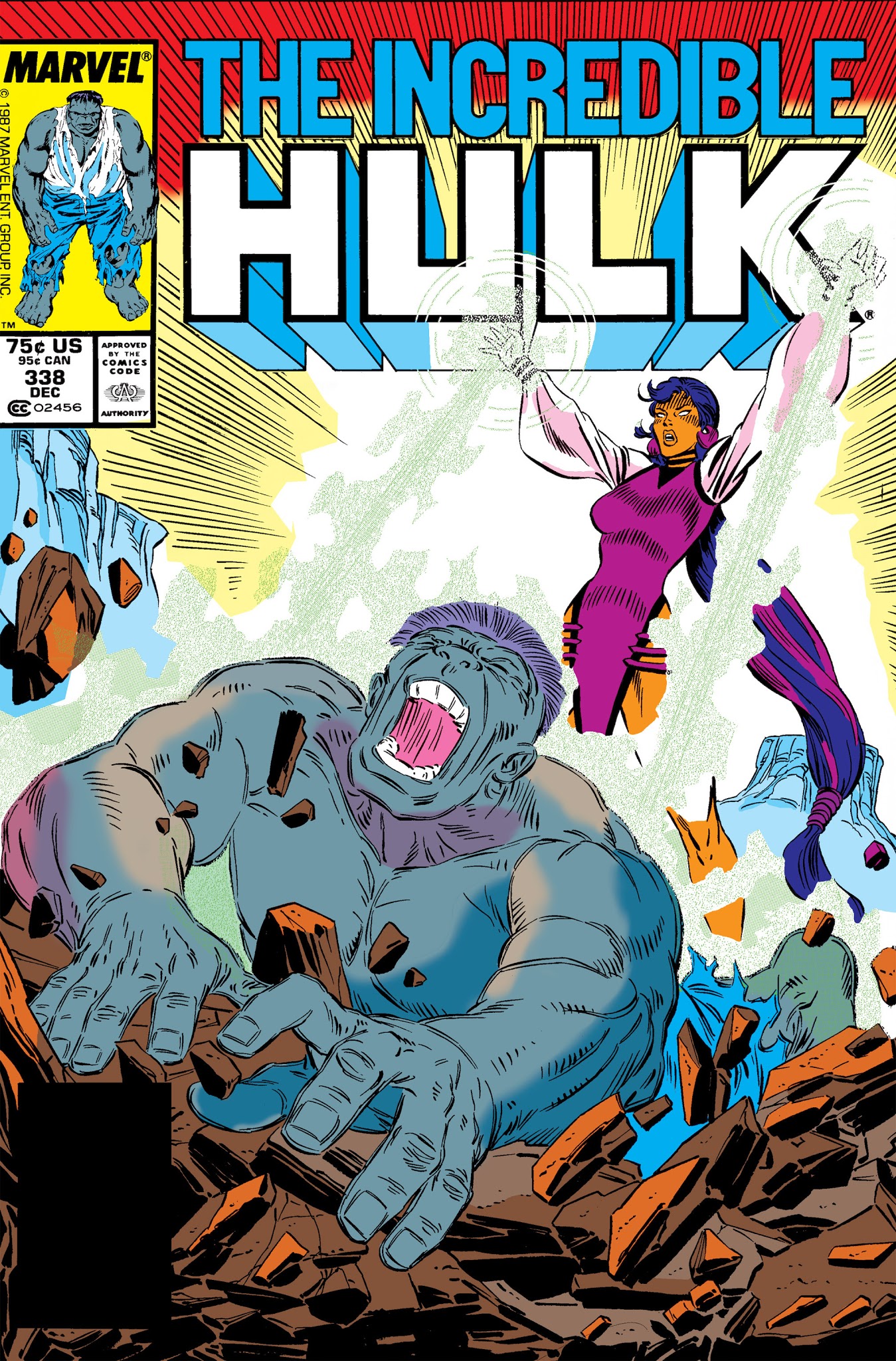 Read online Hulk Visionaries: Peter David comic -  Issue # TPB 1 - 167