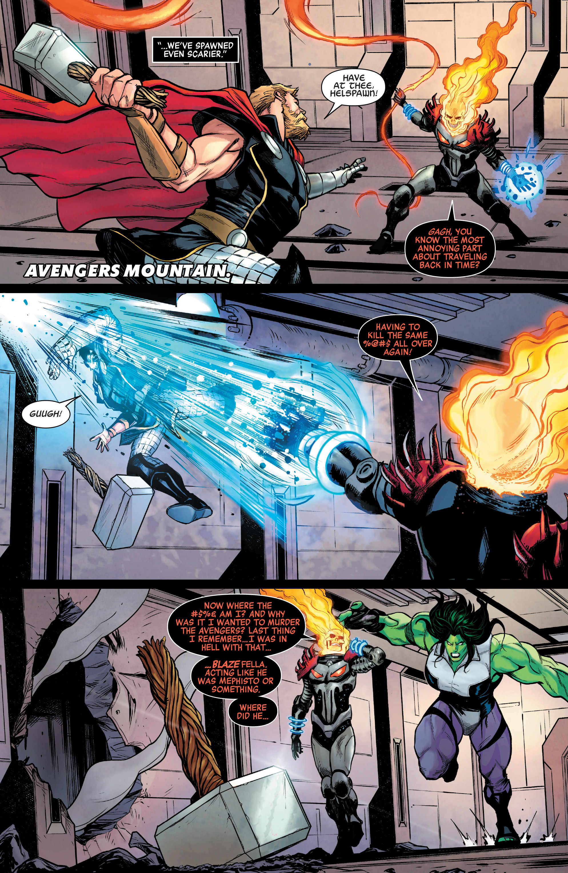 Read online Avengers (2018) comic -  Issue #24 - 4