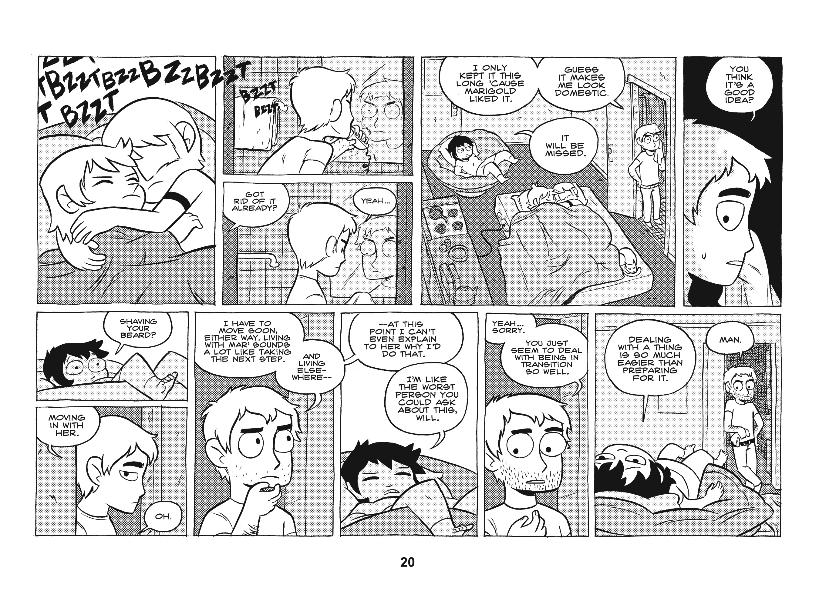 Read online Octopus Pie comic -  Issue # TPB 3 (Part 1) - 21