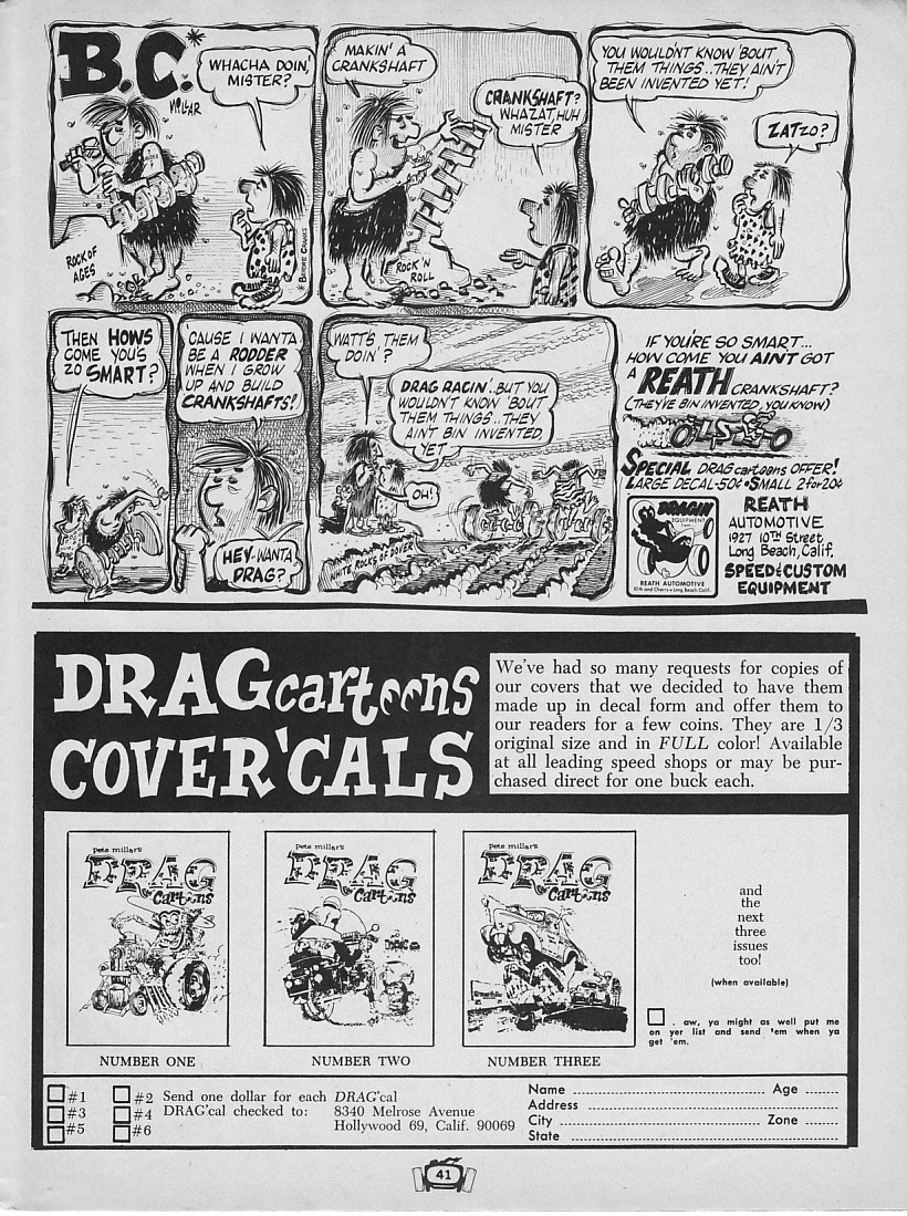 Read online Drag Cartoons comic -  Issue #3 - 41