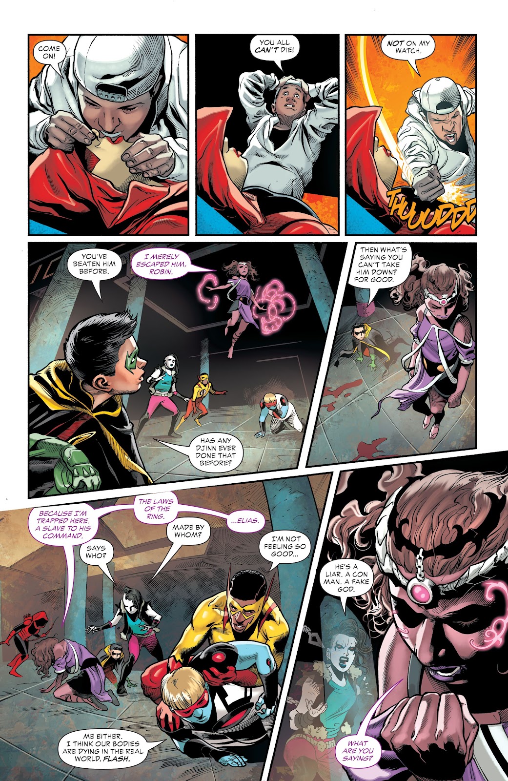 Teen Titans (2016) issue 41 - Page 4