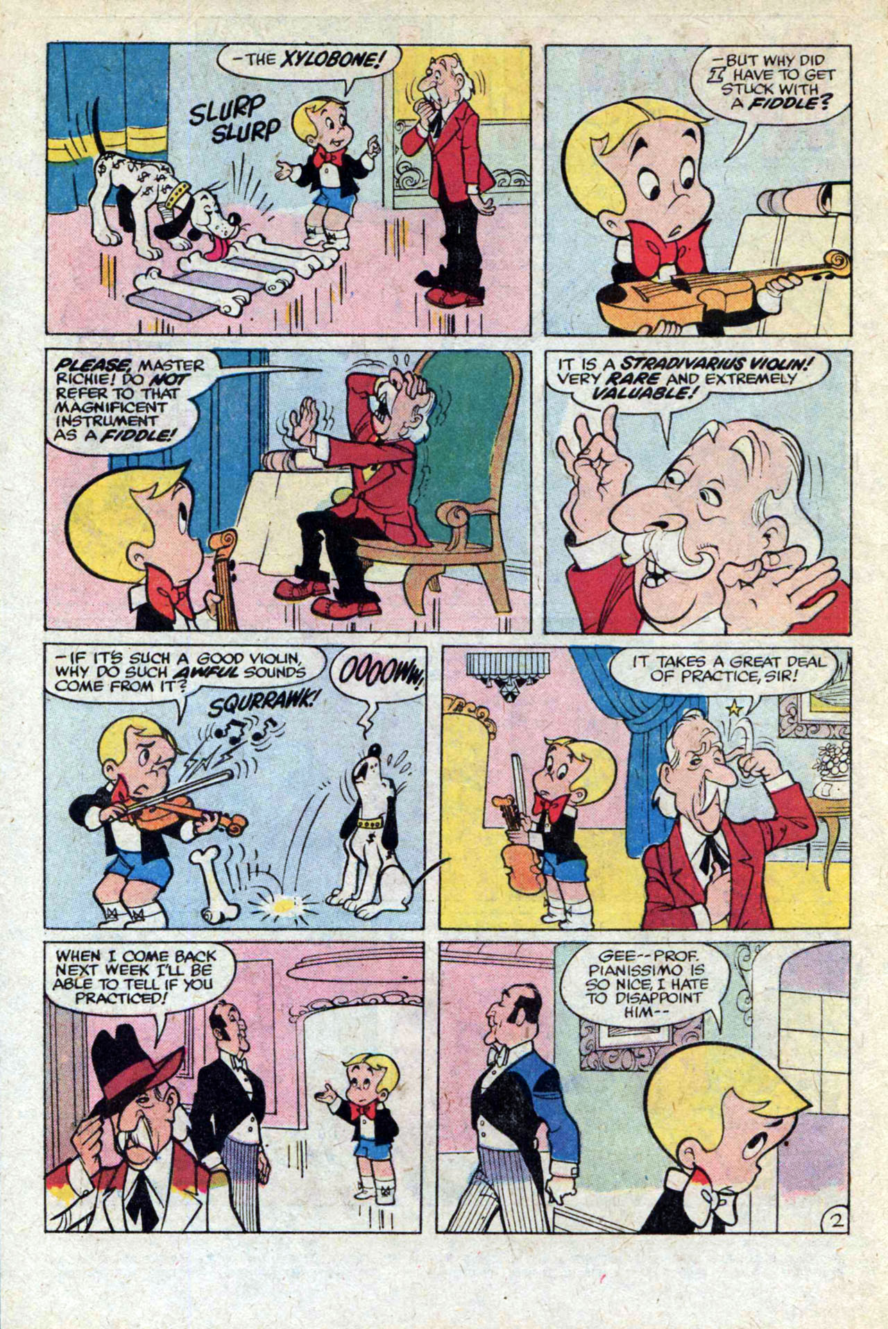 Read online Richie Rich Zillionz comic -  Issue #6 - 6