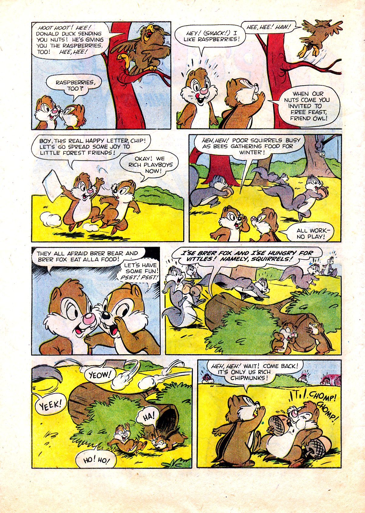 Read online Walt Disney's Chip 'N' Dale comic -  Issue #8 - 4