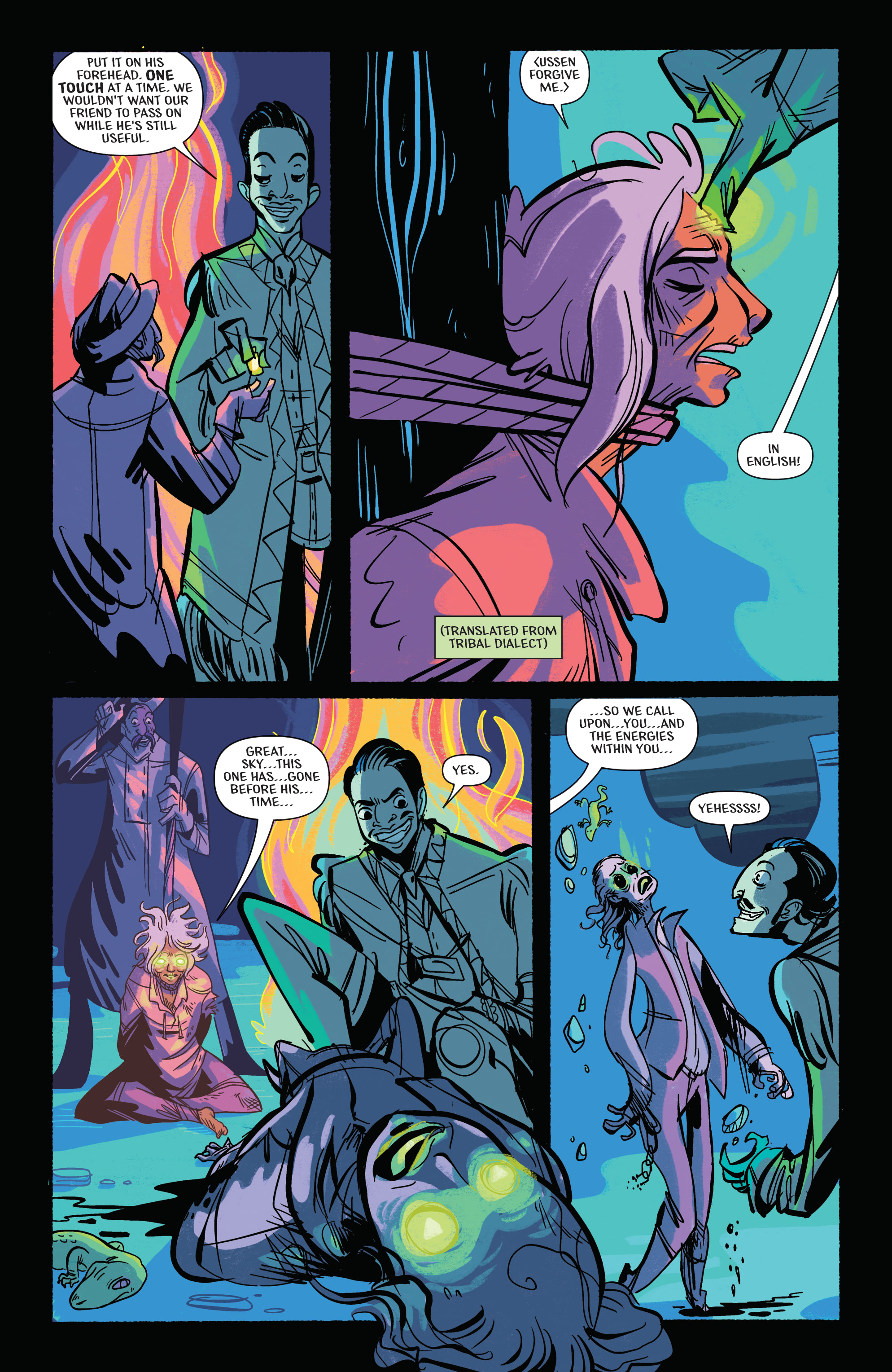 Read online Chained to the Grave comic -  Issue #2 - 23