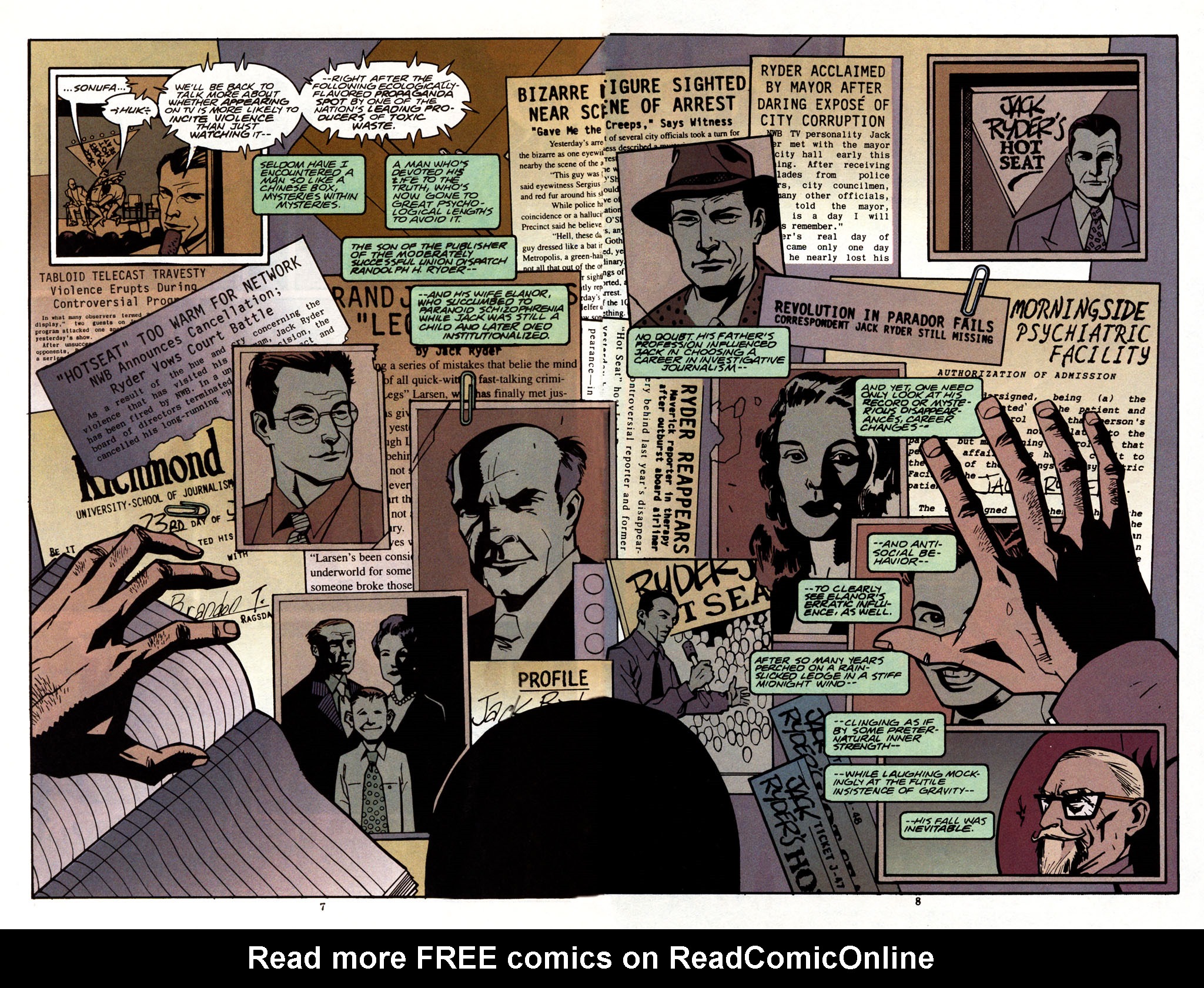 Read online The Creeper (1997) comic -  Issue #1 - 8