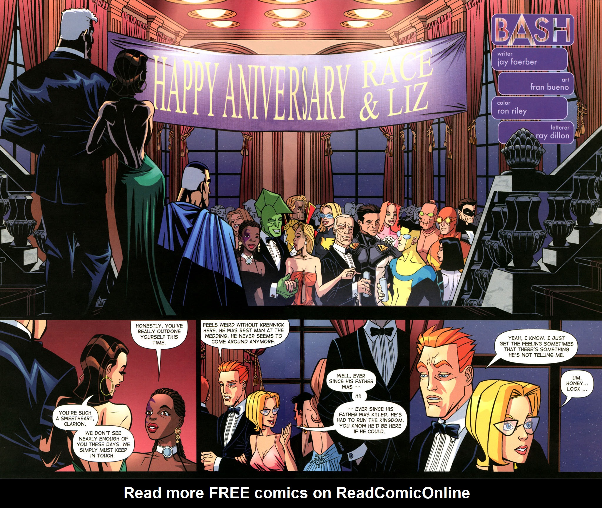 Read online Noble Causes: Extended Family comic -  Issue #2 - 4