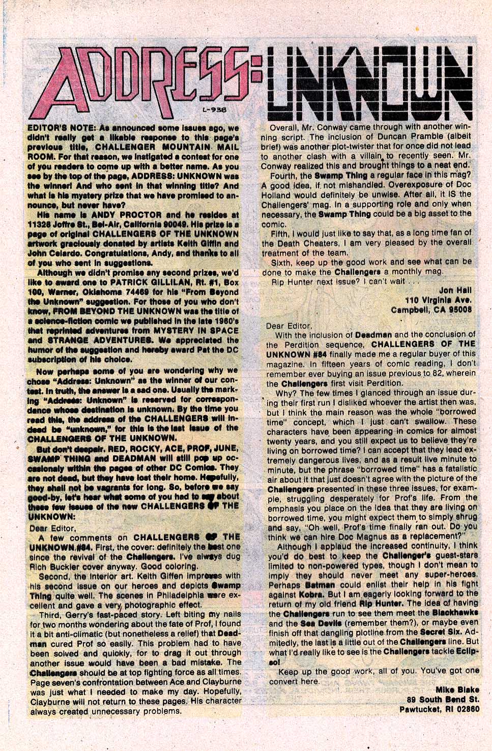 Read online Challengers of the Unknown (1958) comic -  Issue #87 - 19