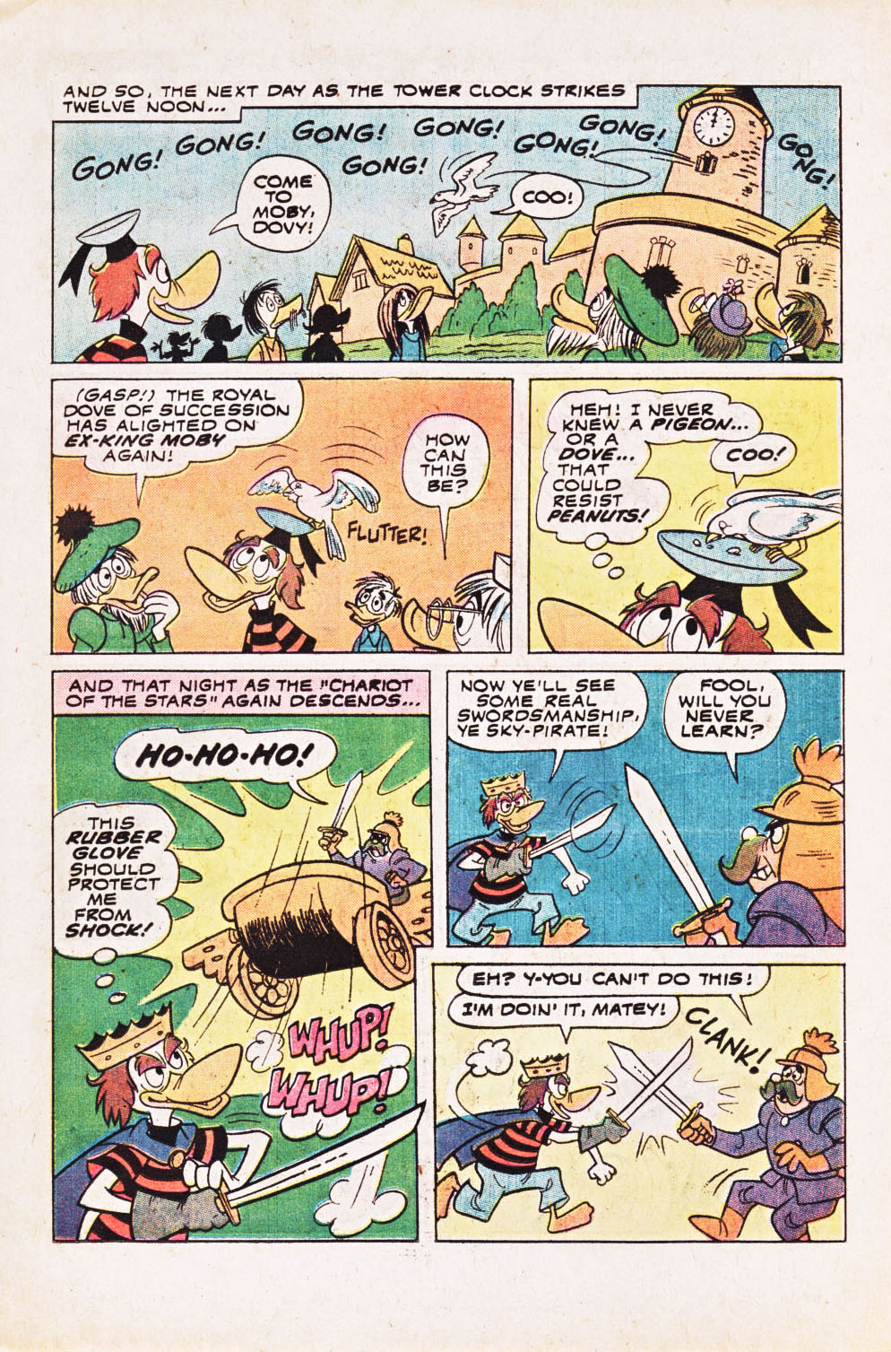 Read online Moby Duck comic -  Issue #15 - 15