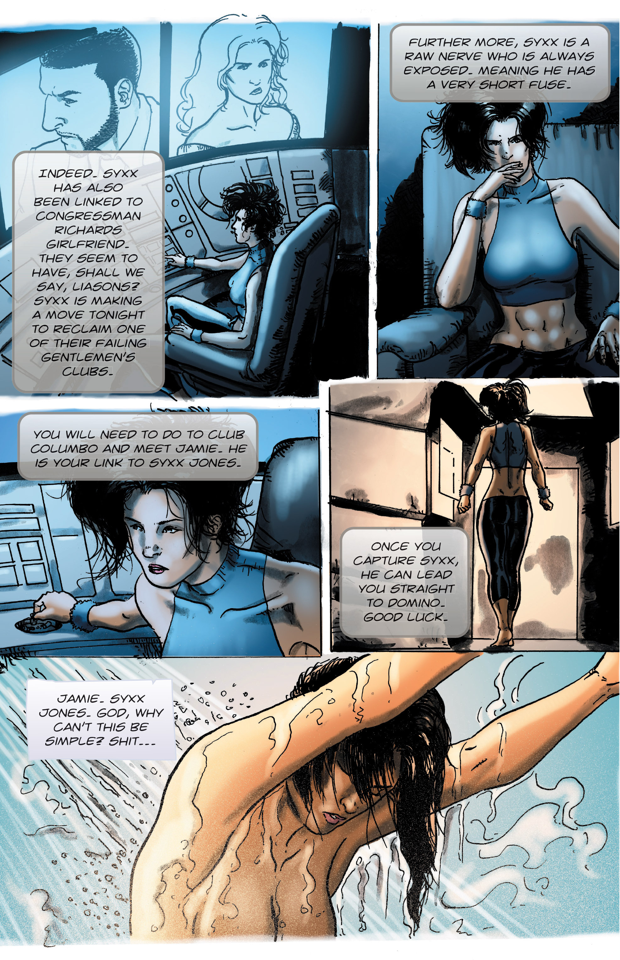 Read online Velica comic -  Issue #1 - 16