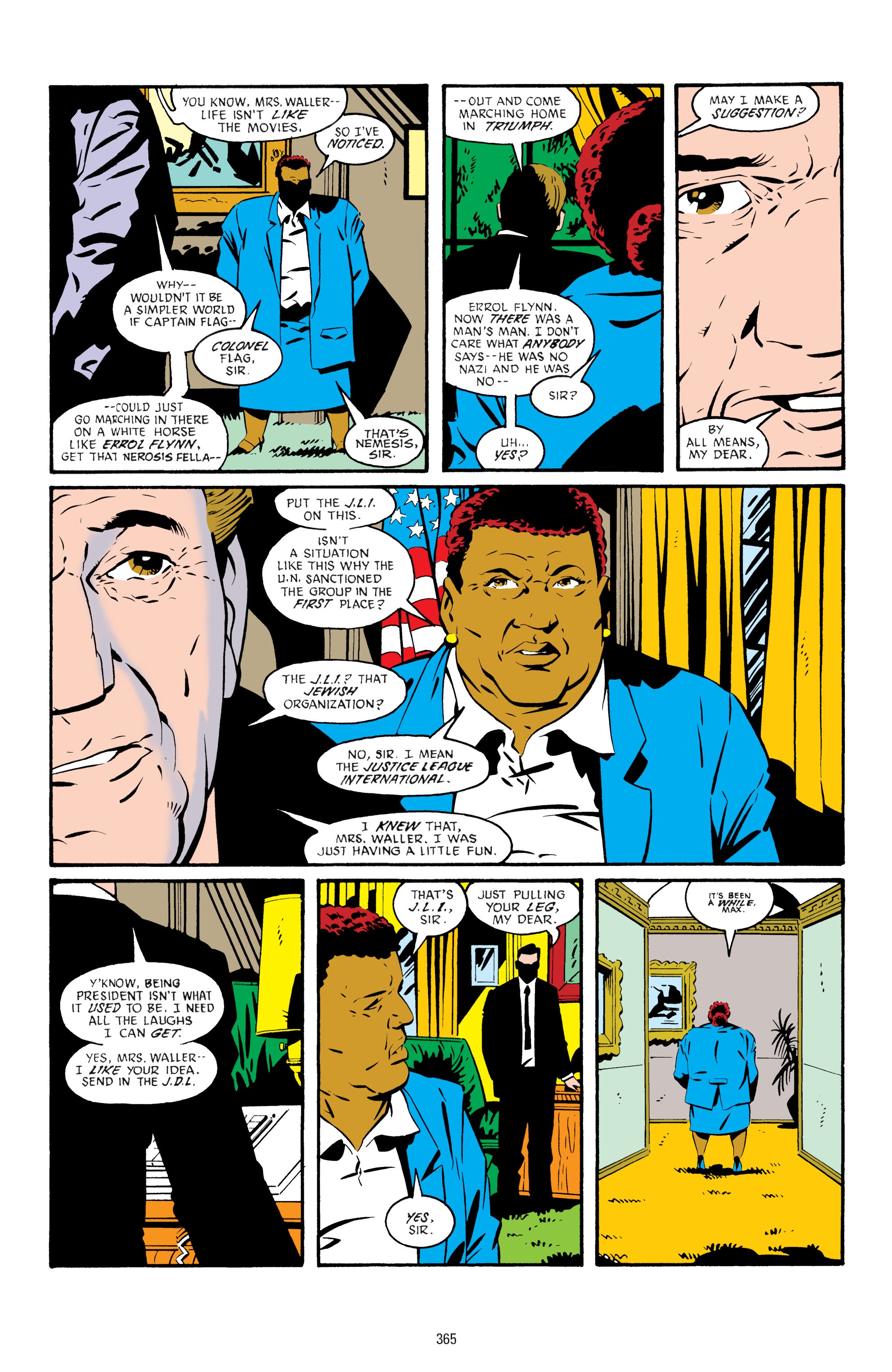 Read online Justice League International: Born Again comic -  Issue # TPB (Part 4) - 64