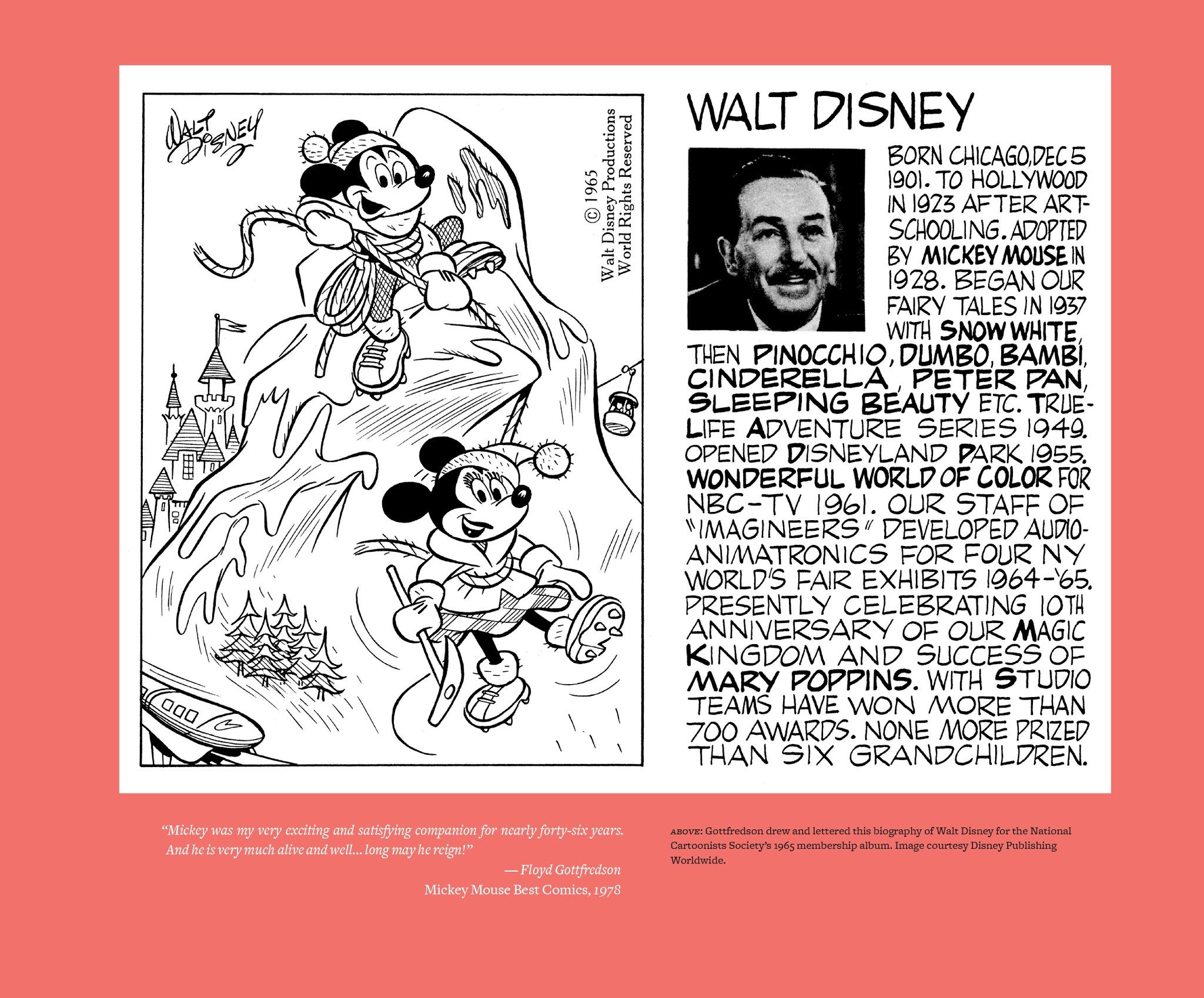 Read online Walt Disney's Mickey Mouse by Floyd Gottfredson comic -  Issue # TPB 12 (Part 3) - 103