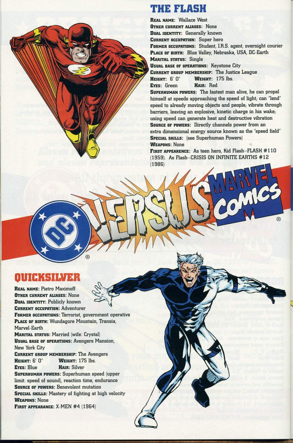 Read online DC vs. Marvel comic -  Issue #2 - 37