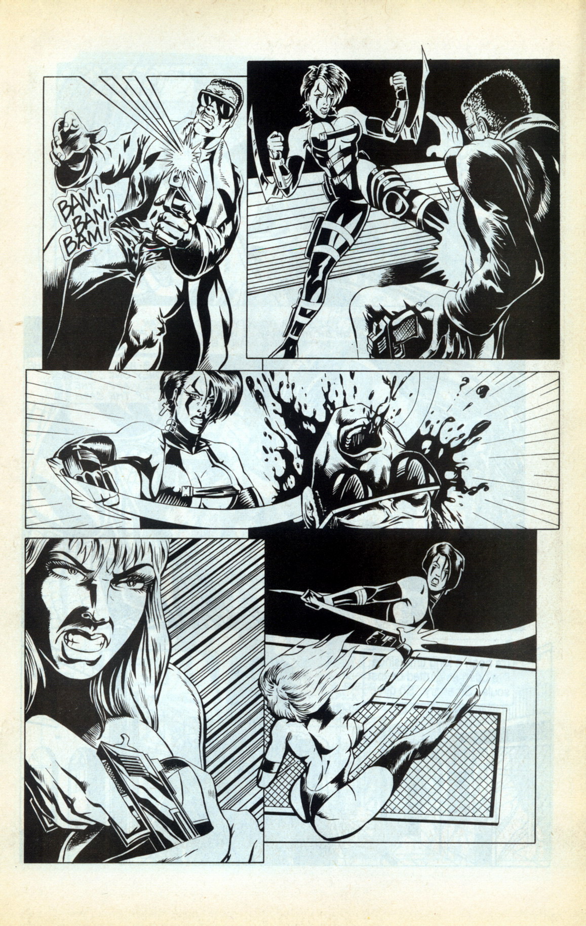 Read online Razor/Dark Angel: The Final Nail comic -  Issue #2 - 19