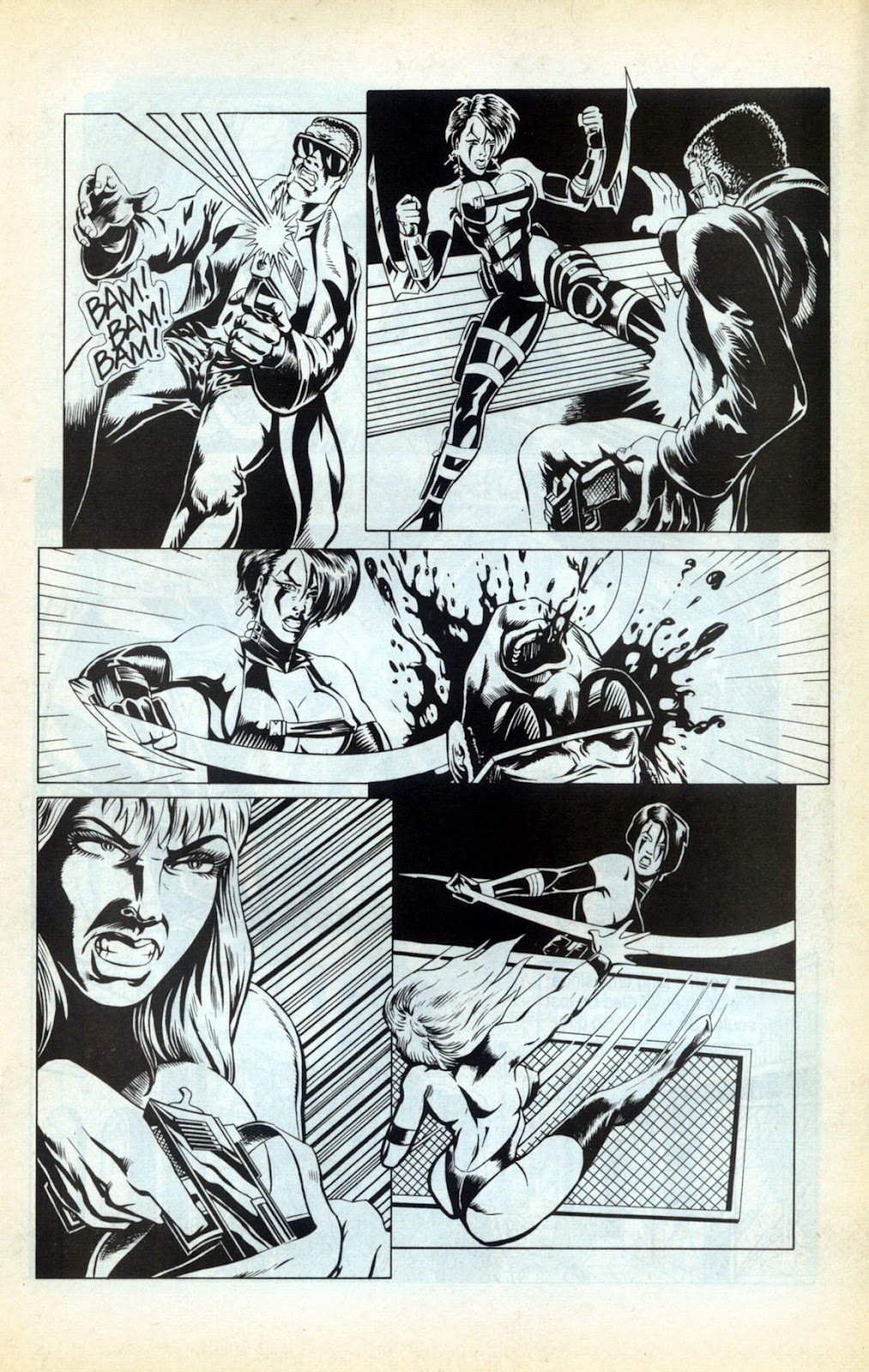Razor/Dark Angel: The Final Nail issue 2 - Page 19