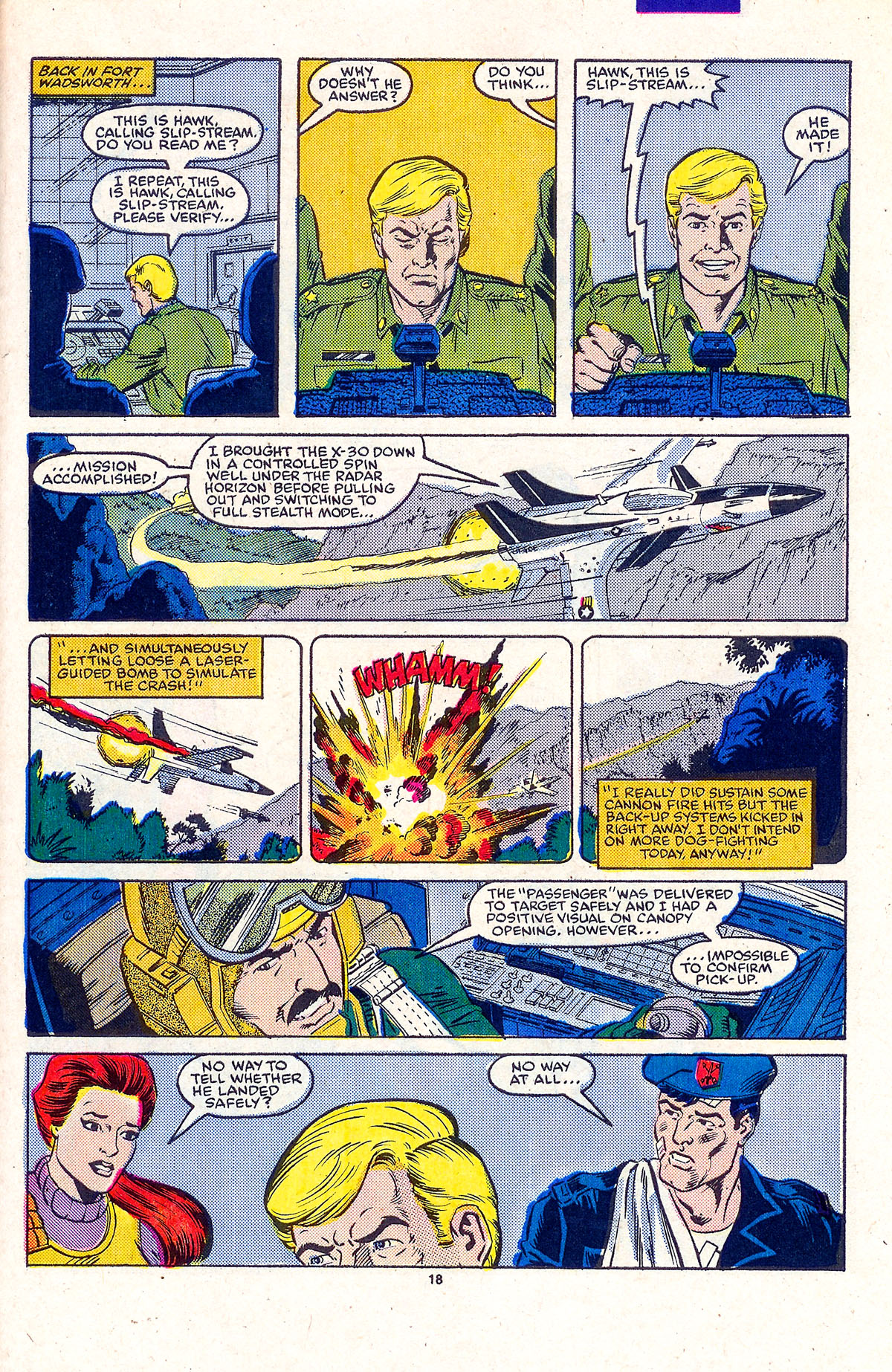 G.I. Joe: A Real American Hero 54 Page 18