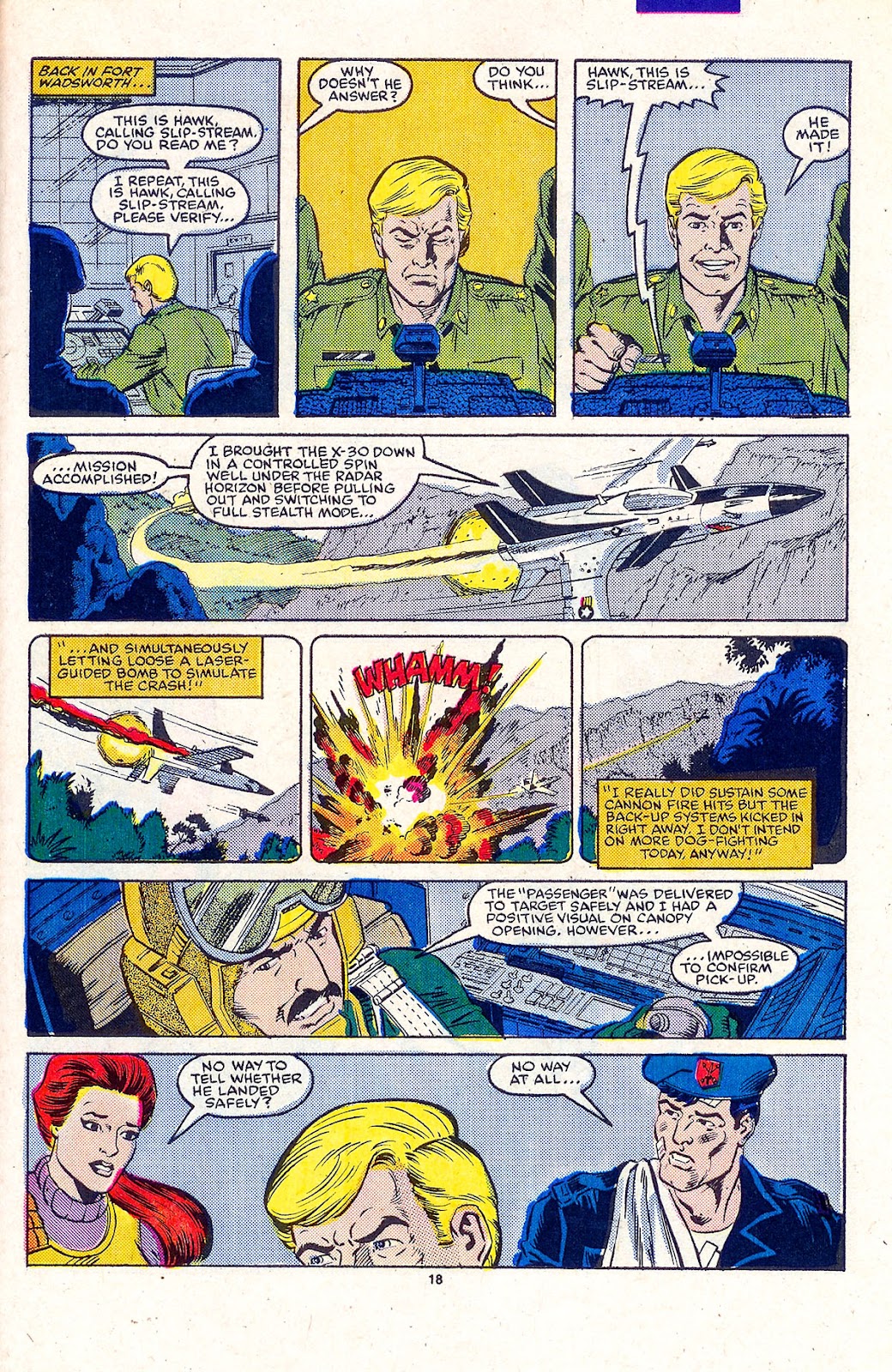 G.I. Joe: A Real American Hero issue 54 - Page 19