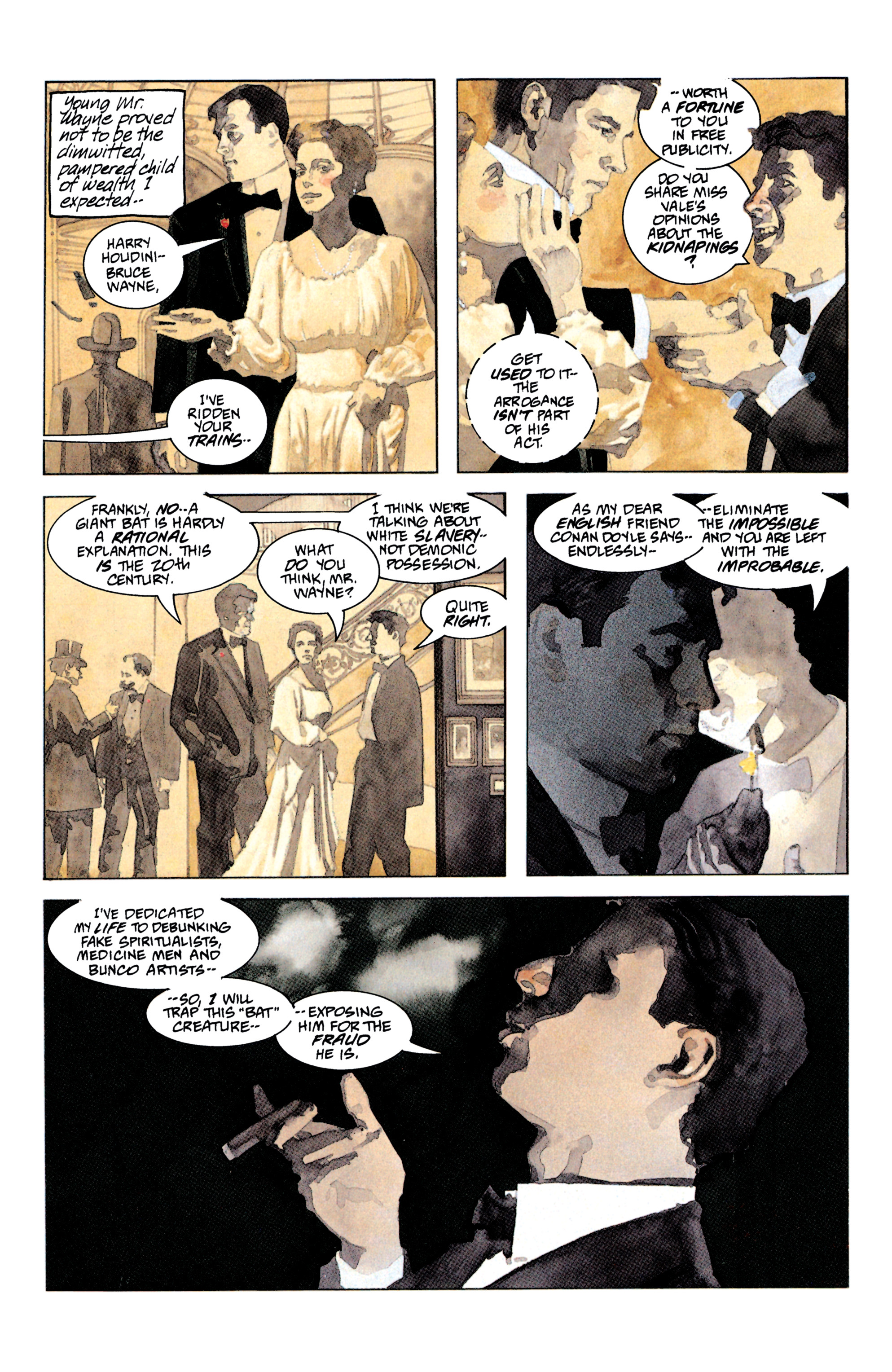 Read online Batman/Houdini: The Devil's Workshop comic -  Issue # Full - 17