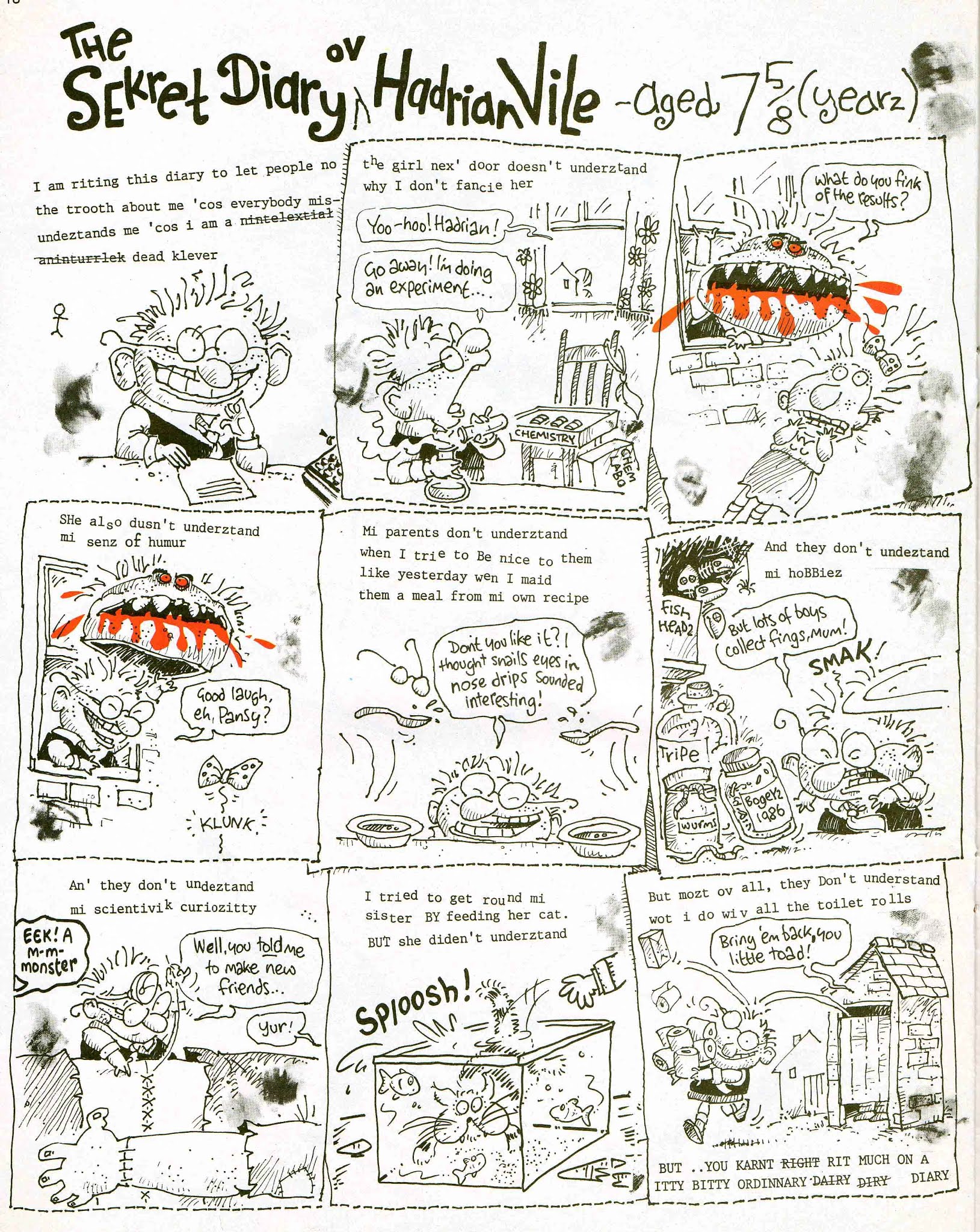 Read online Oink! comic -  Issue #1 - 16